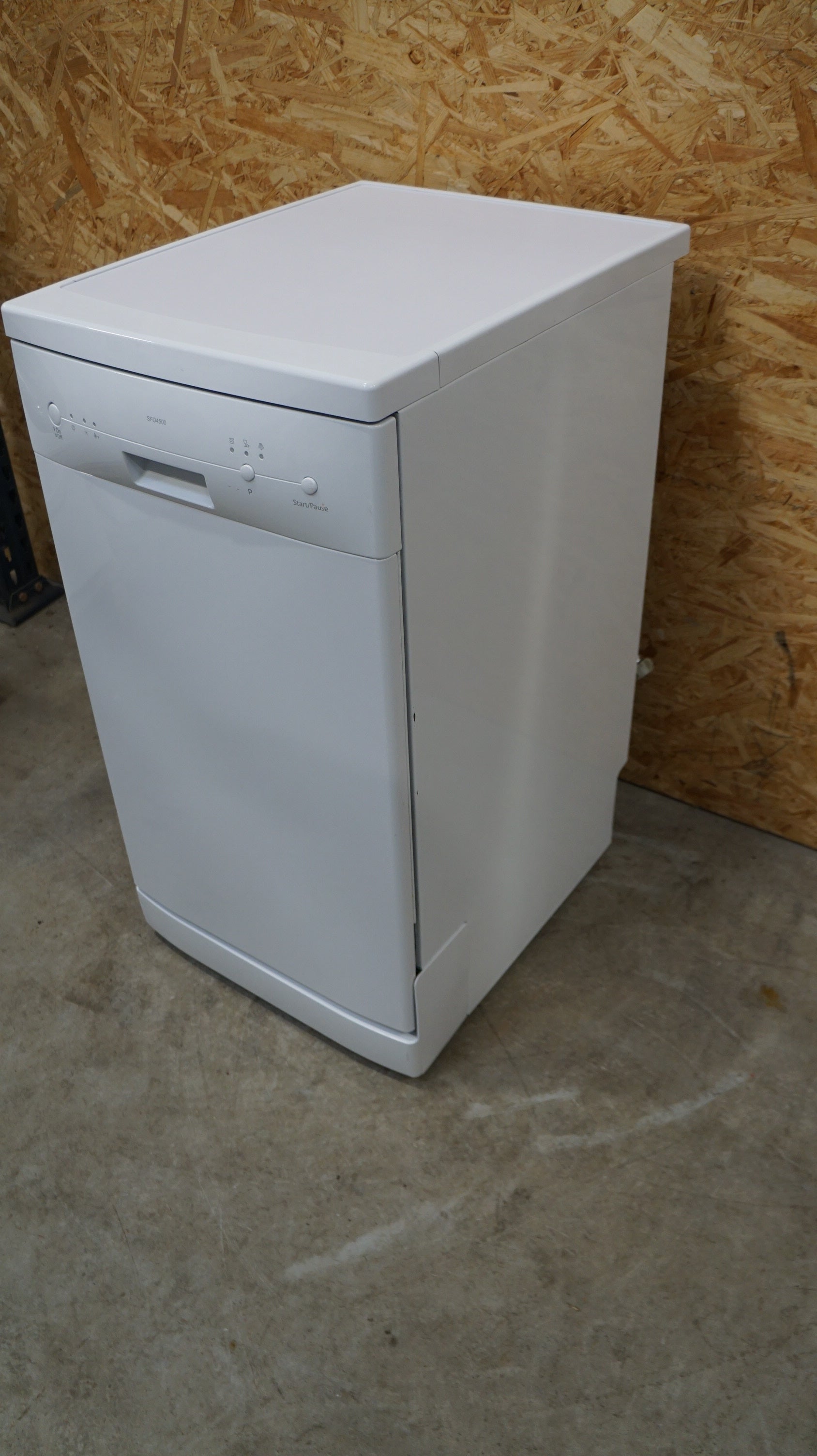 Scandomestic 45 cm opvaskemaskine SFO4500 - D12512