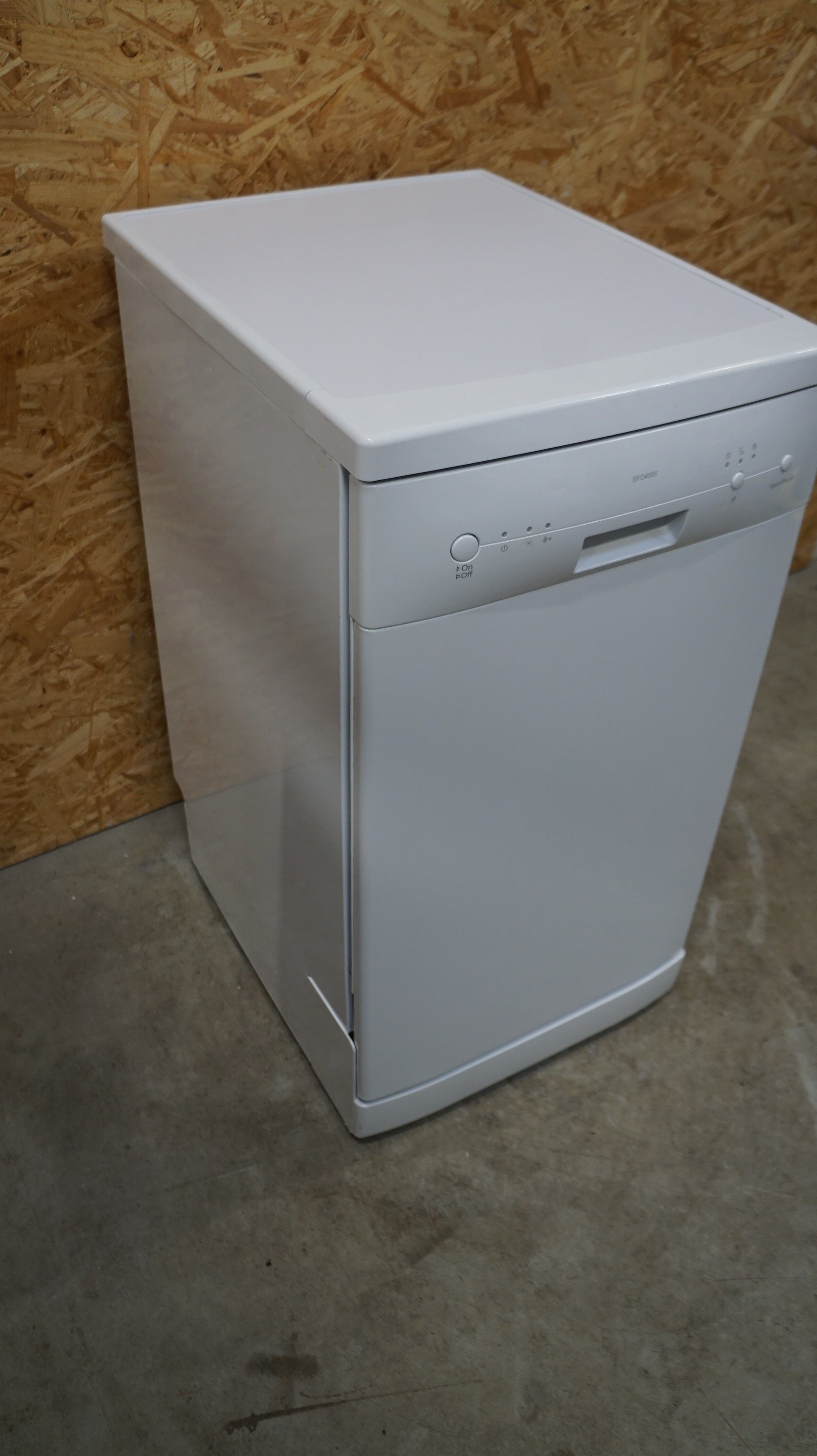 Scandomestic 45 cm opvaskemaskine SFO4500 - D12512