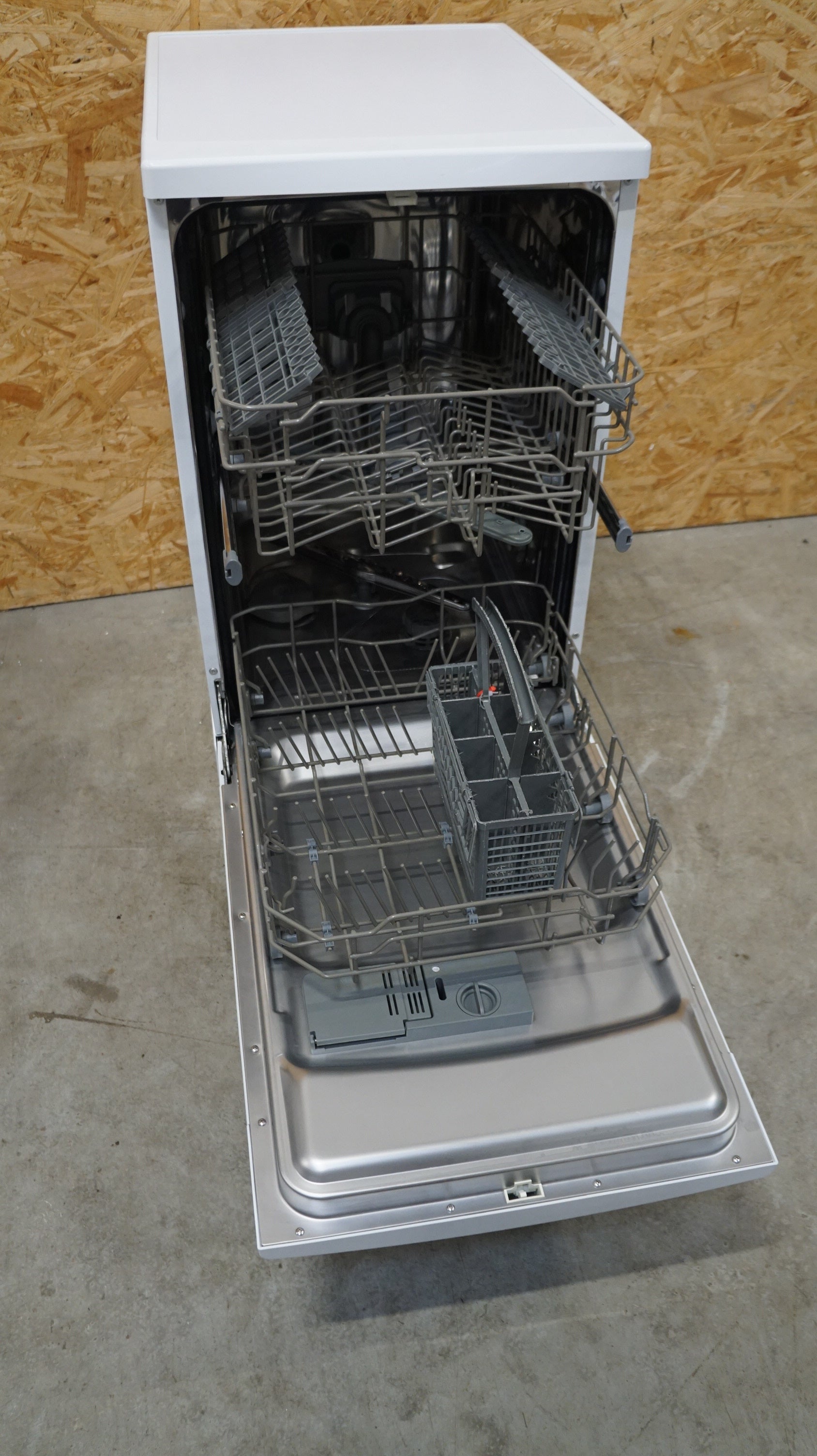 Scandomestic 45 cm opvaskemaskine SFO4500 - D12512