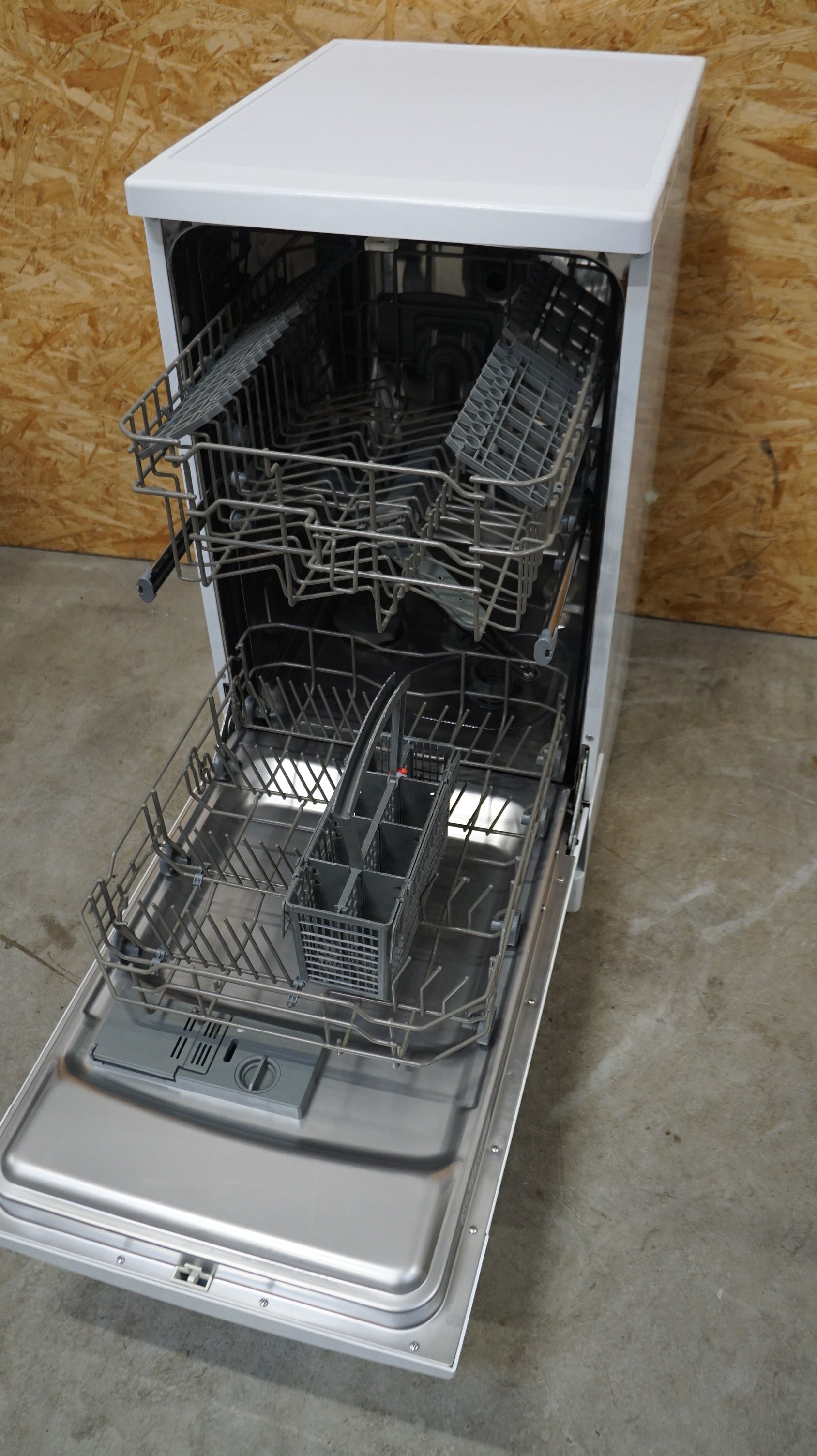 Scandomestic 45 cm opvaskemaskine SFO4500 - D12512