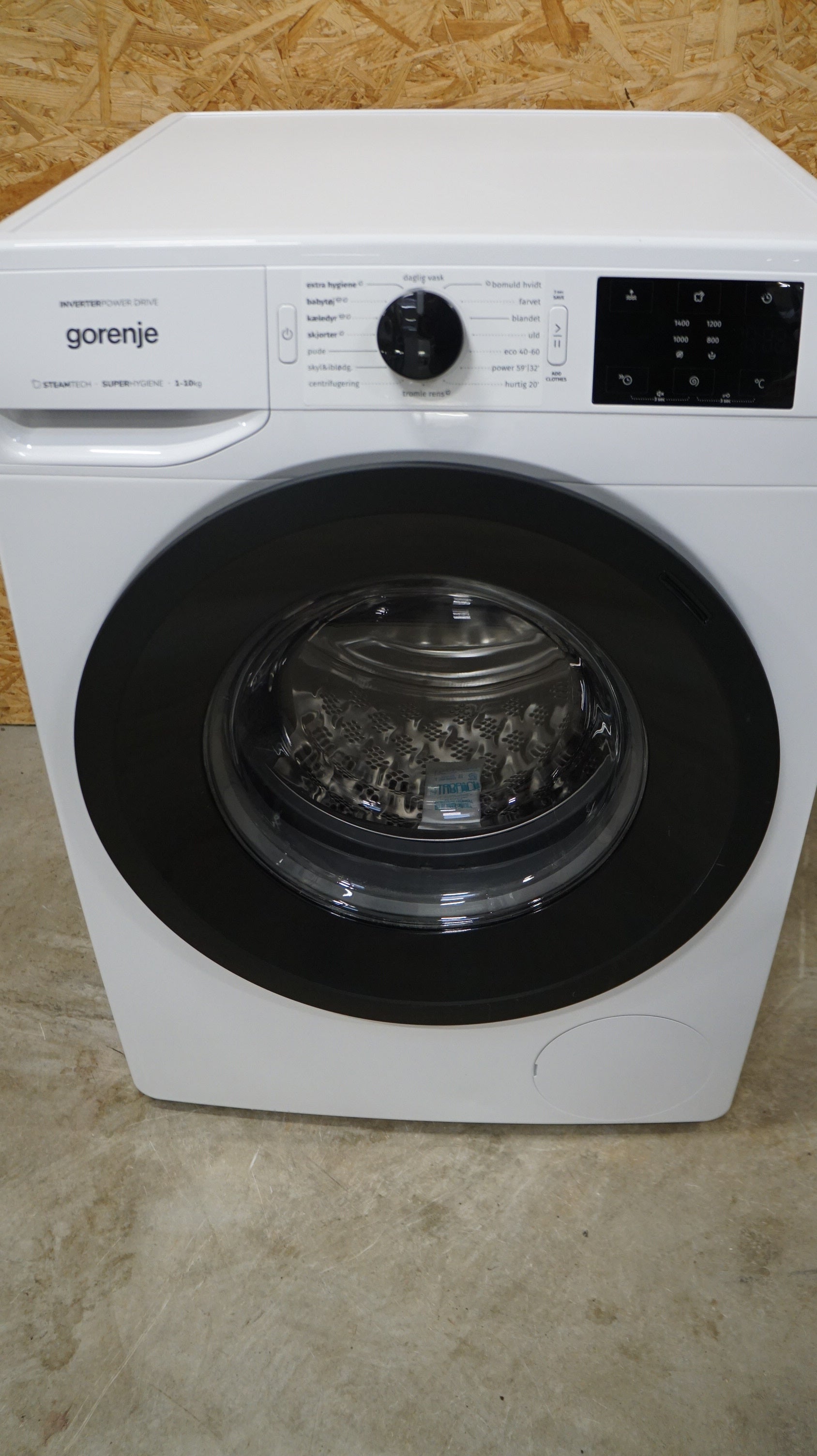 Gorenje 10 kg. vaskemaskine W3NI14ADS - D13877