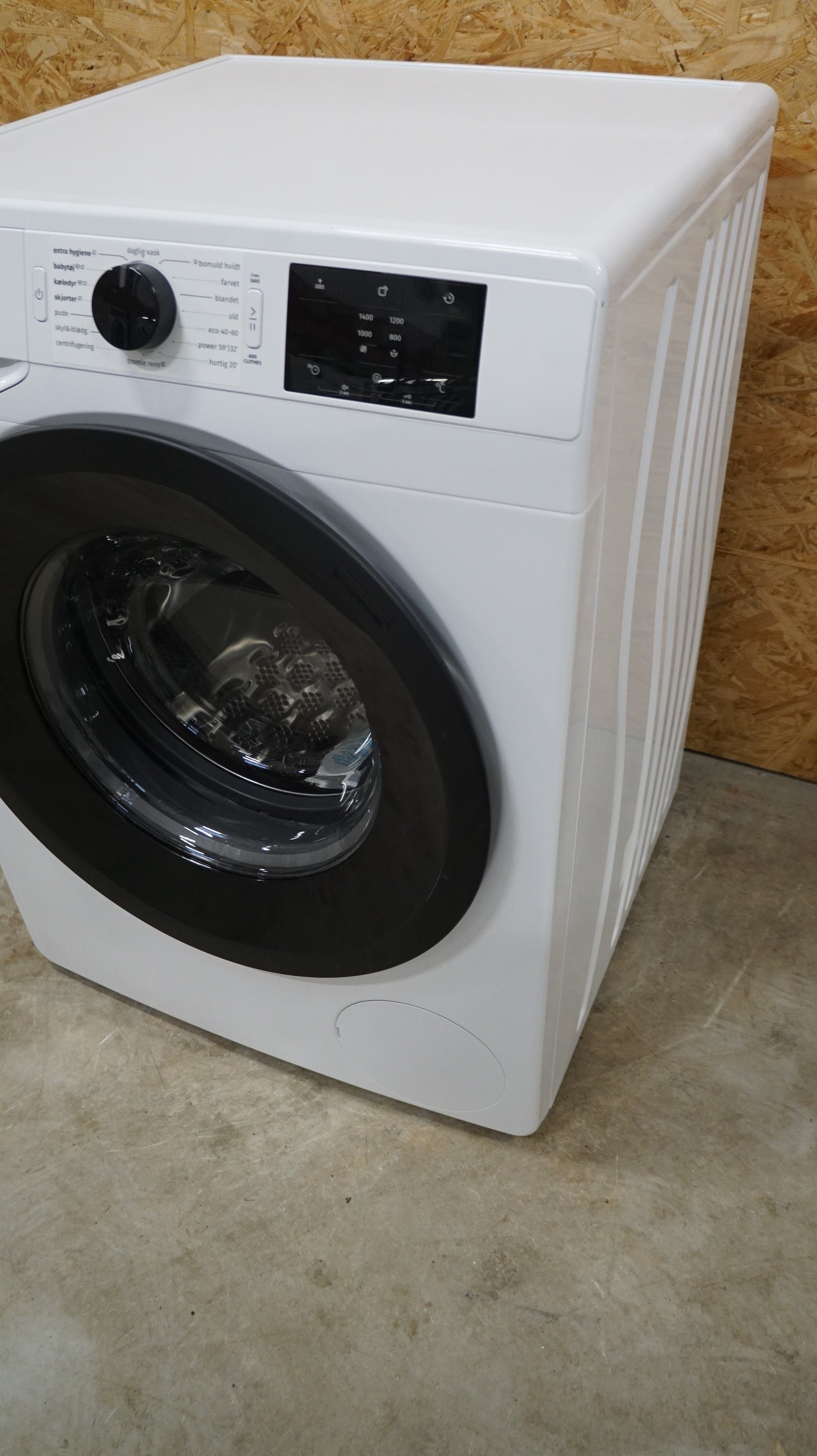 Gorenje 10 kg. vaskemaskine W3NI14ADS - D13877