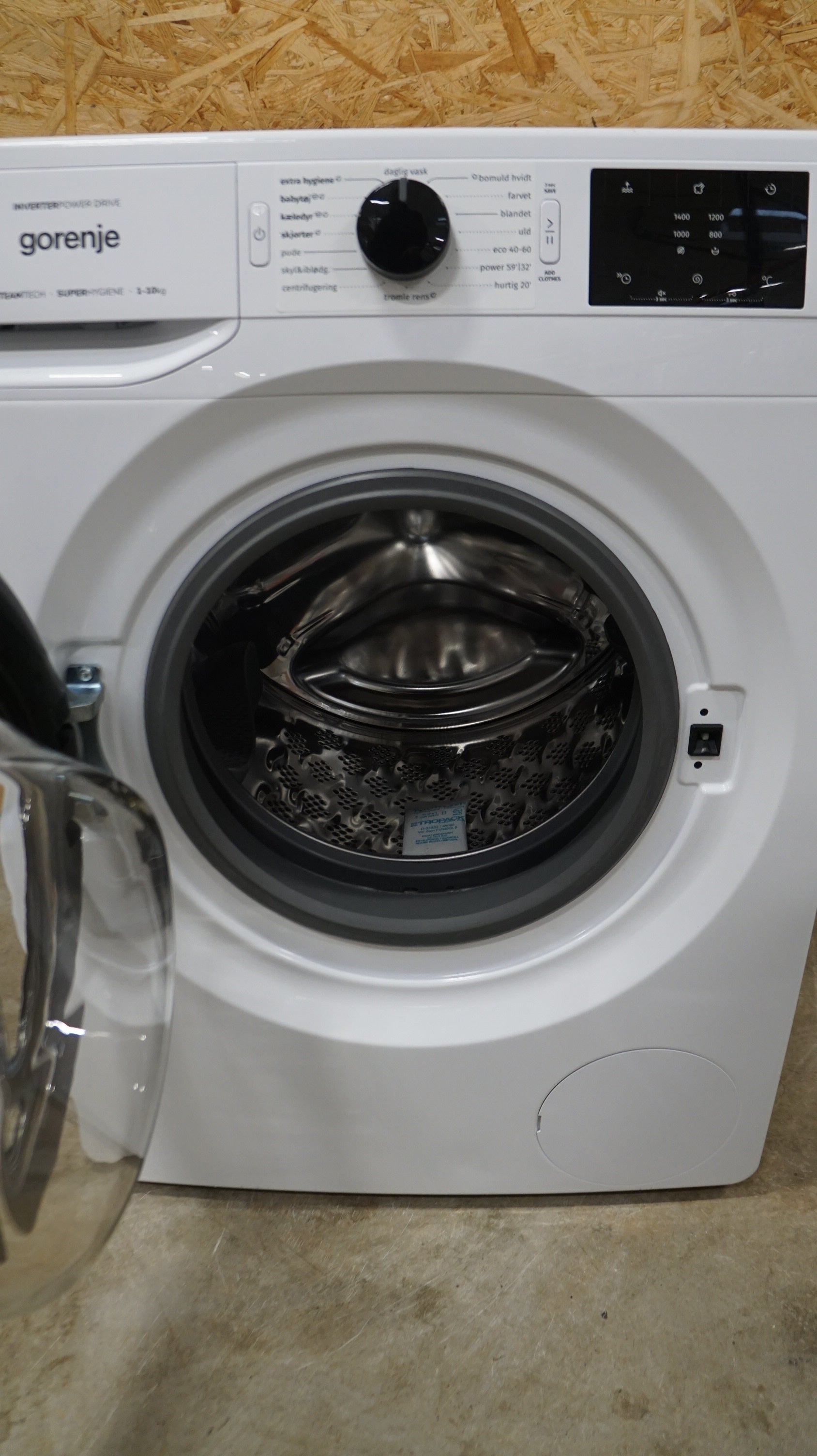 Gorenje 10 kg. vaskemaskine W3NI14ADS - D13877