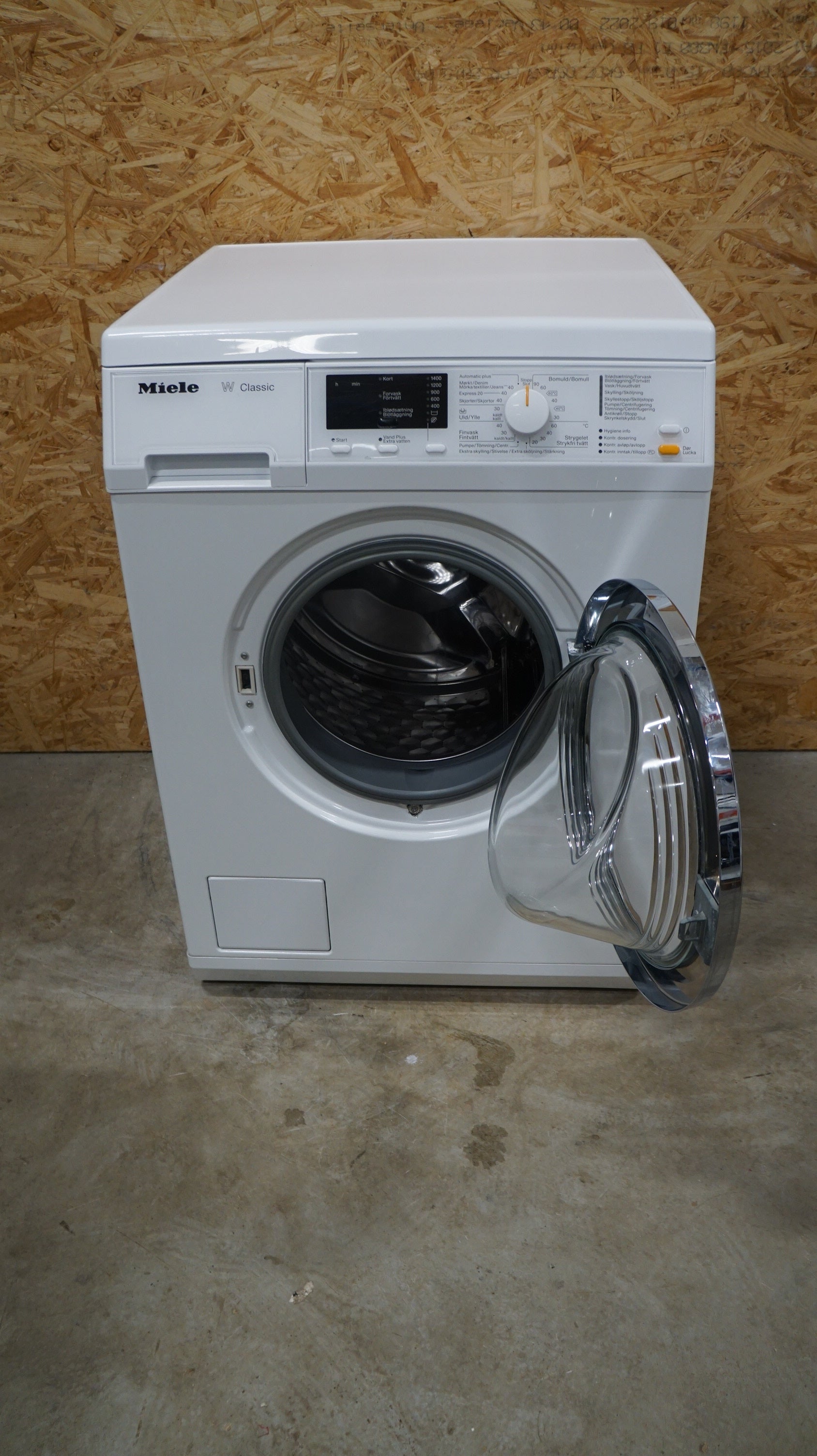 Miele vaskemaskine WDA110 - D14128