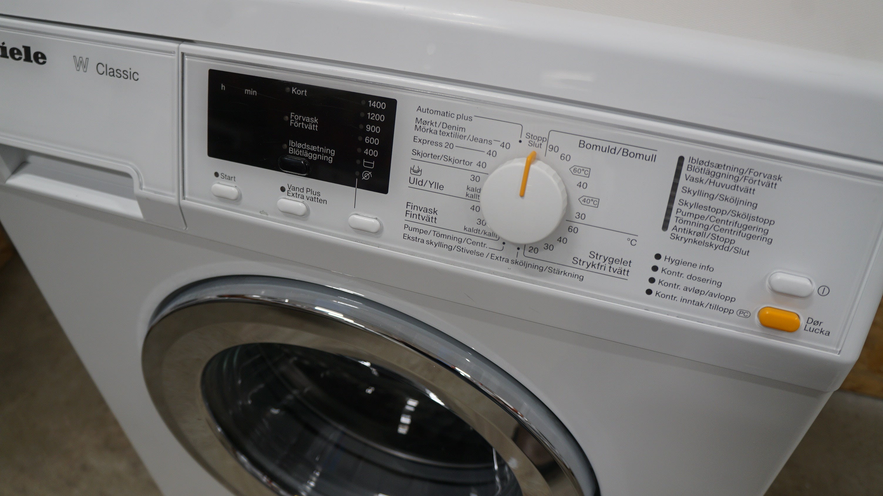 Miele vaskemaskine WDA110 - D14128