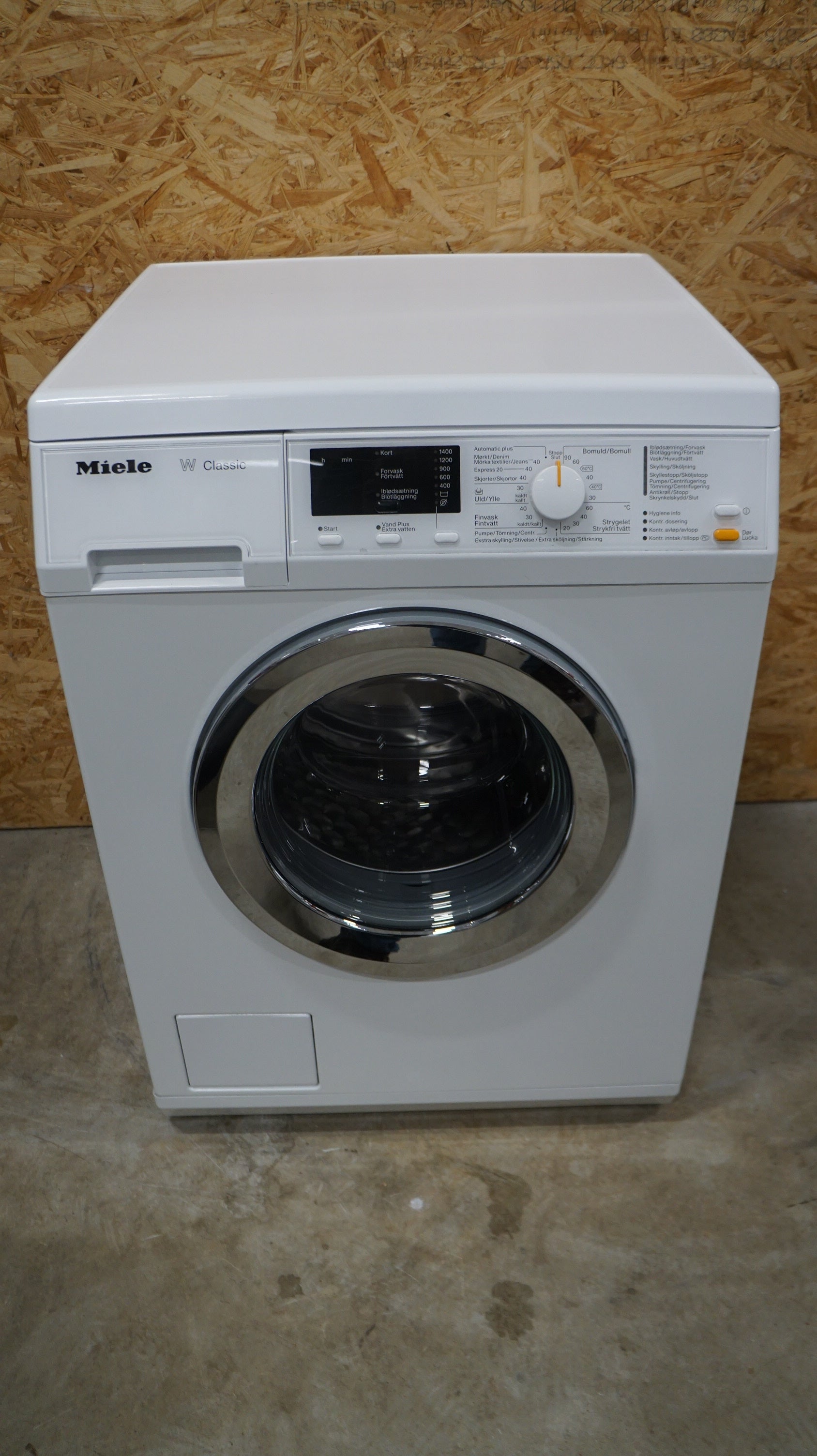 Miele vaskemaskine WDA110 - D14128