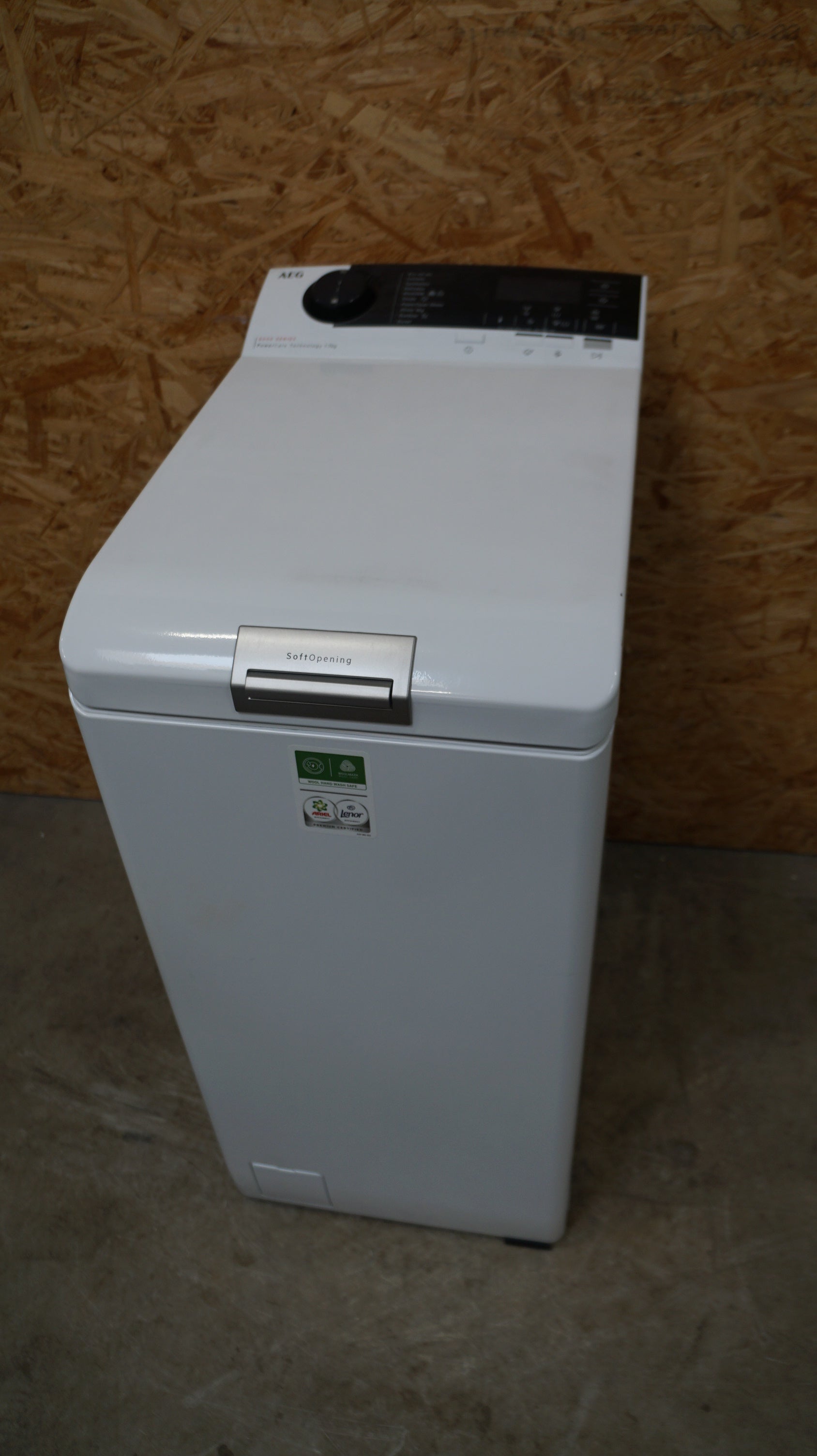 AEG topbetjent vaskemaskine LTR8P731E1 - D15624