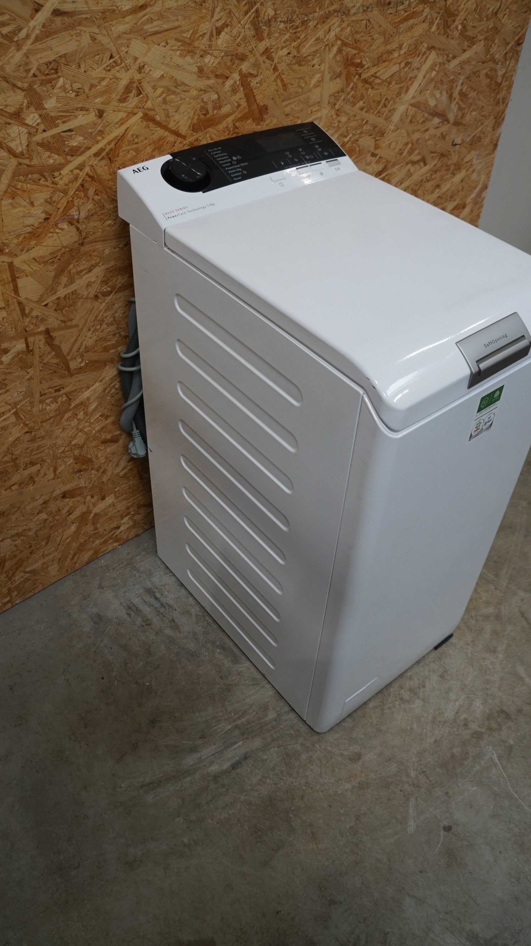 AEG topbetjent vaskemaskine LTR8P731E1 - D15624