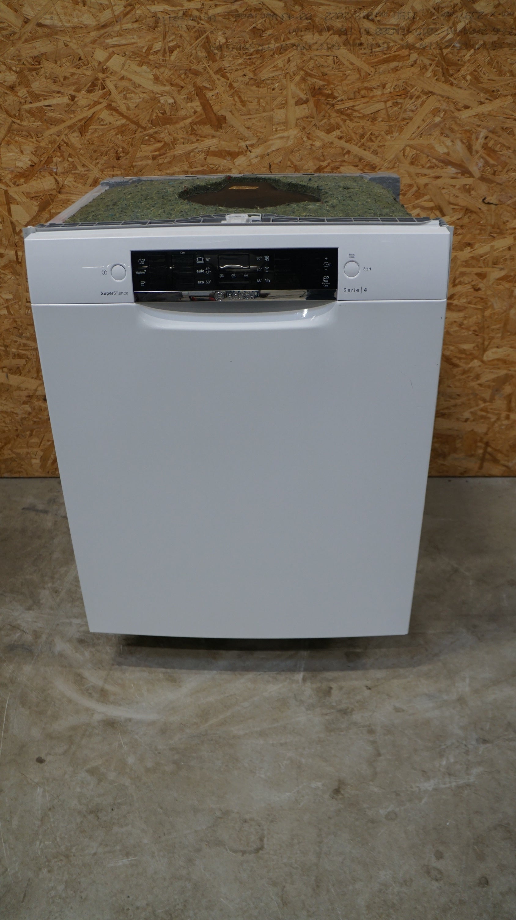 Bosch opvaskemaskine SMU46KW07S - D16787