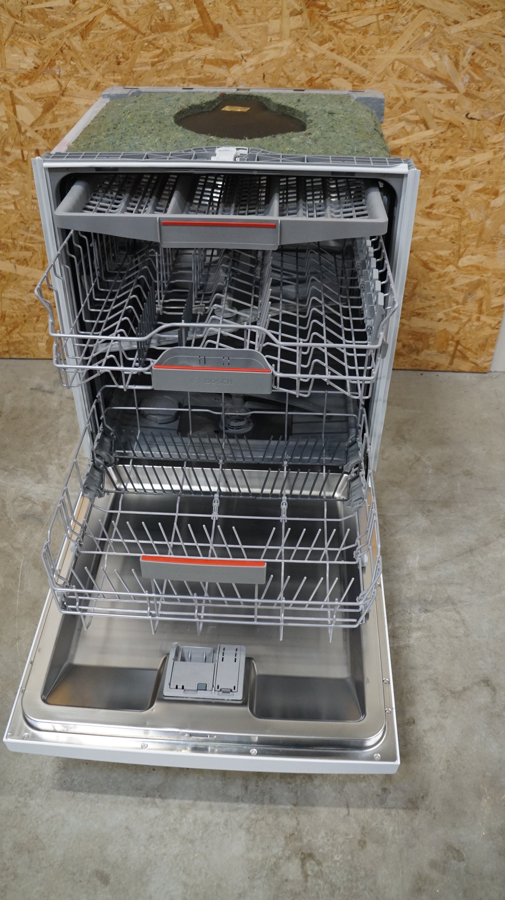 Bosch opvaskemaskine SMU46KW07S - D16787