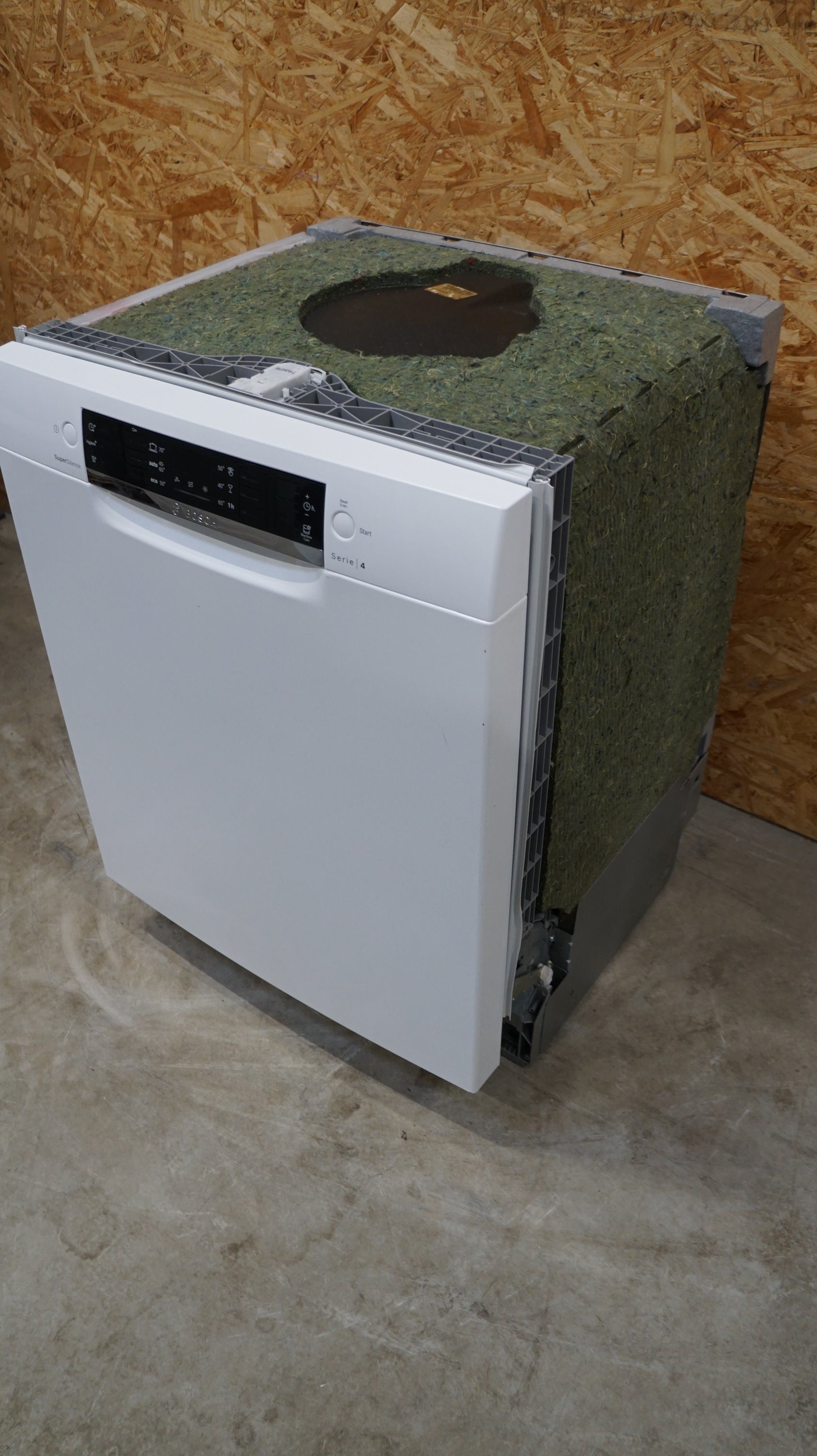 Bosch opvaskemaskine SMU46KW07S - D16787