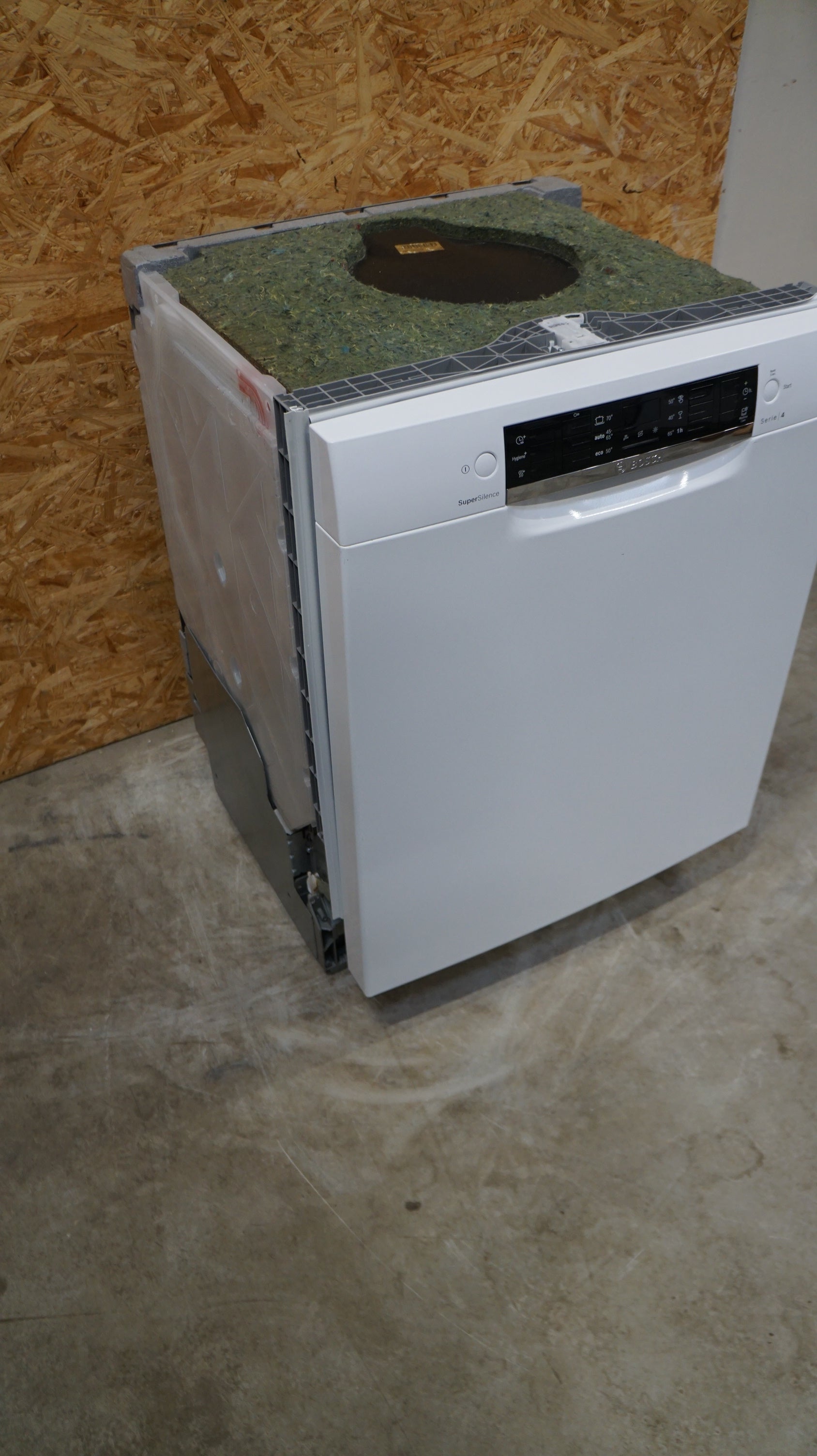 Bosch opvaskemaskine SMU46KW07S - D16787