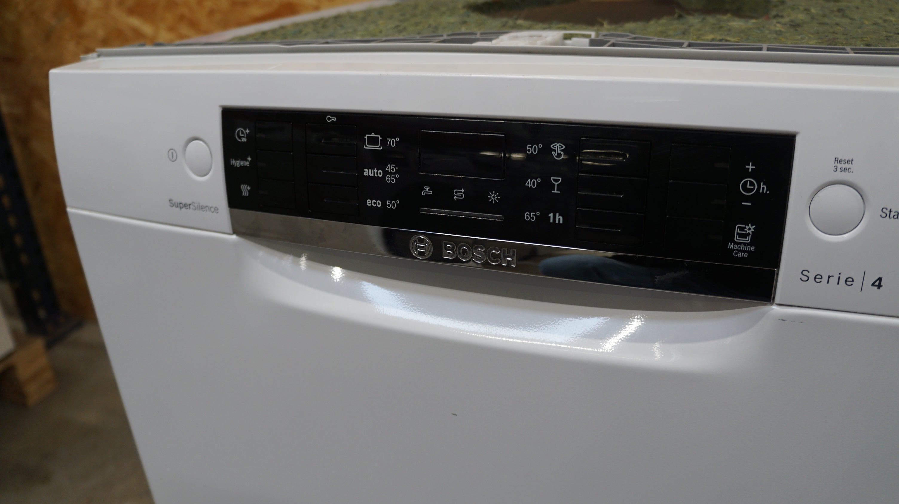 Bosch opvaskemaskine SMU46KW07S - D16787