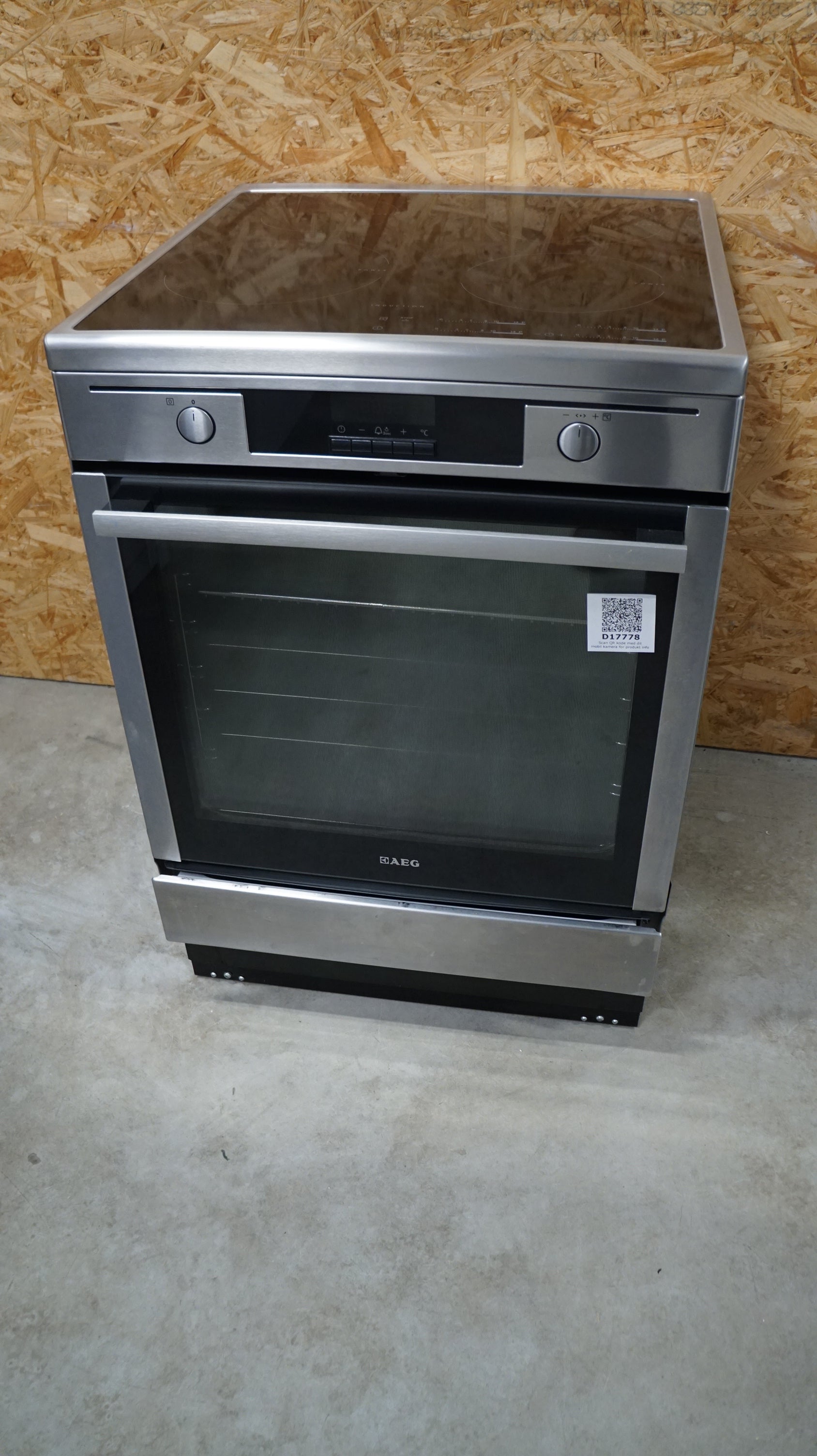 AEG induktionskomfur 63456IU/MN - D17778