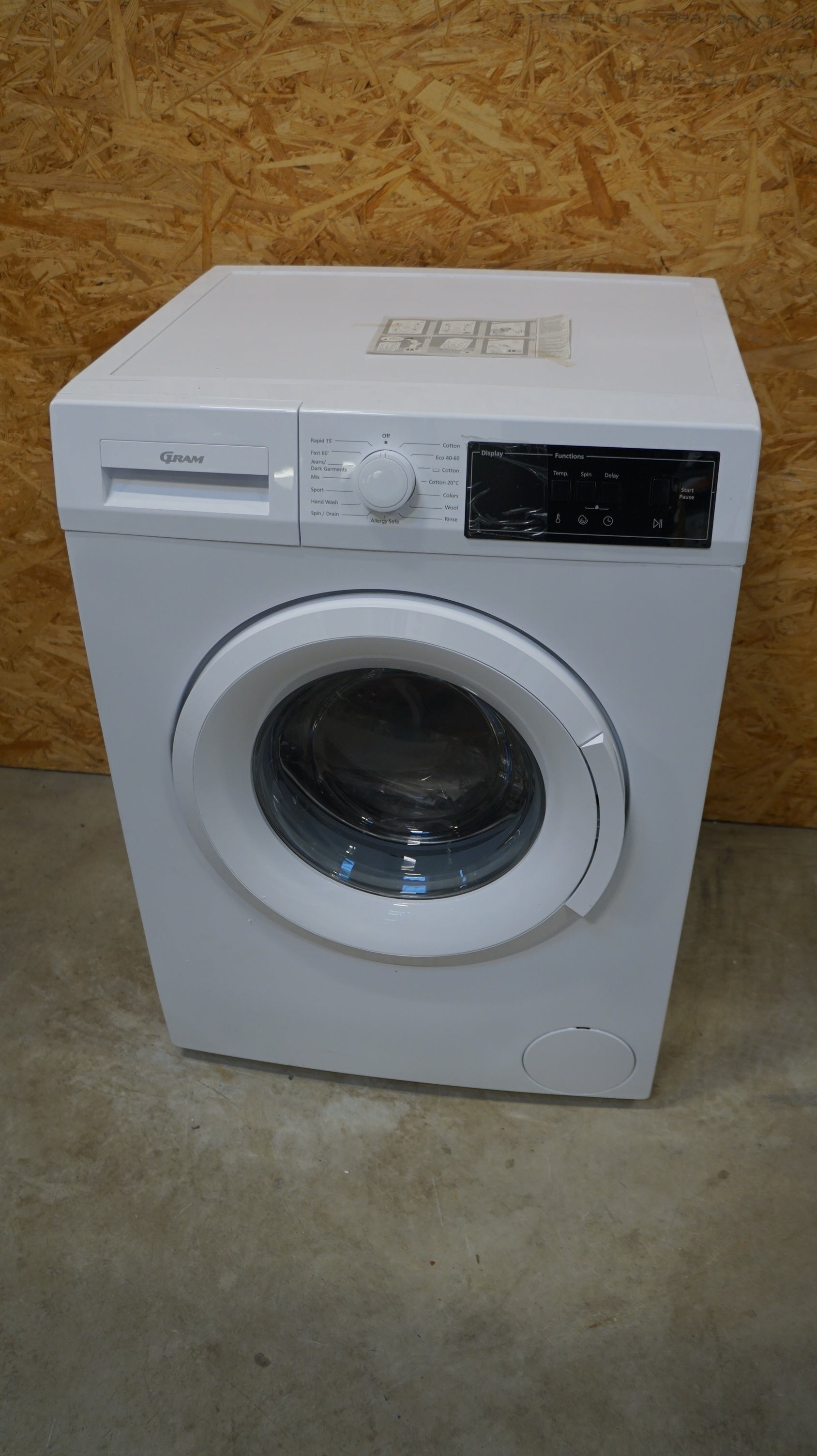 Gram vaskemaskine WDE70714-90/1 - D18769