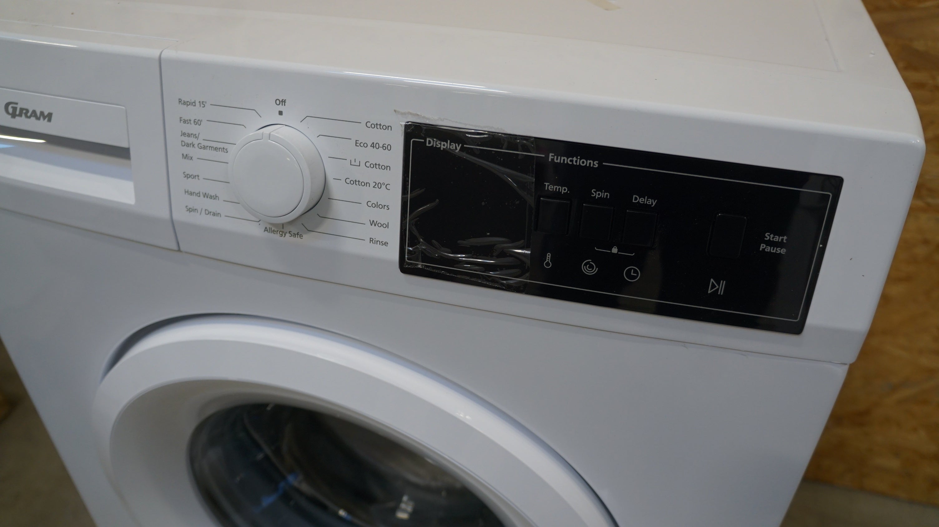 Gram vaskemaskine WDE70714-90/1 - D18769