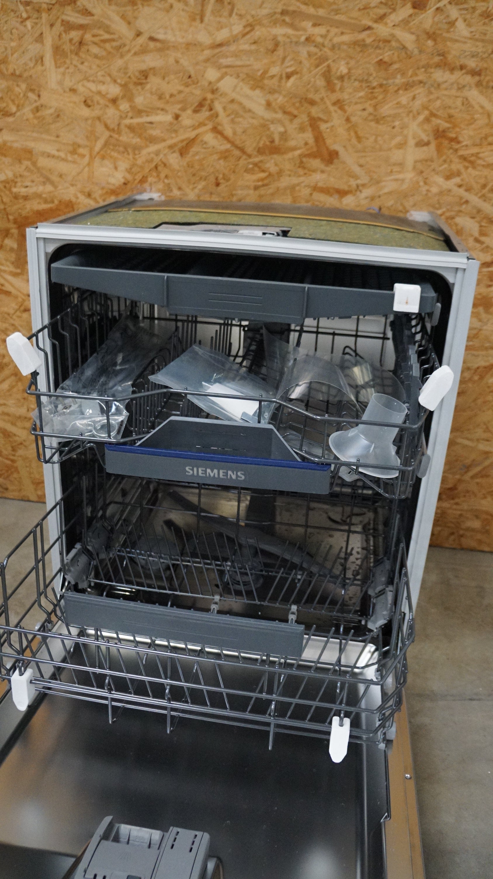 Siemens iQ300 opvaskemaskine SN63EX12CE - D18755