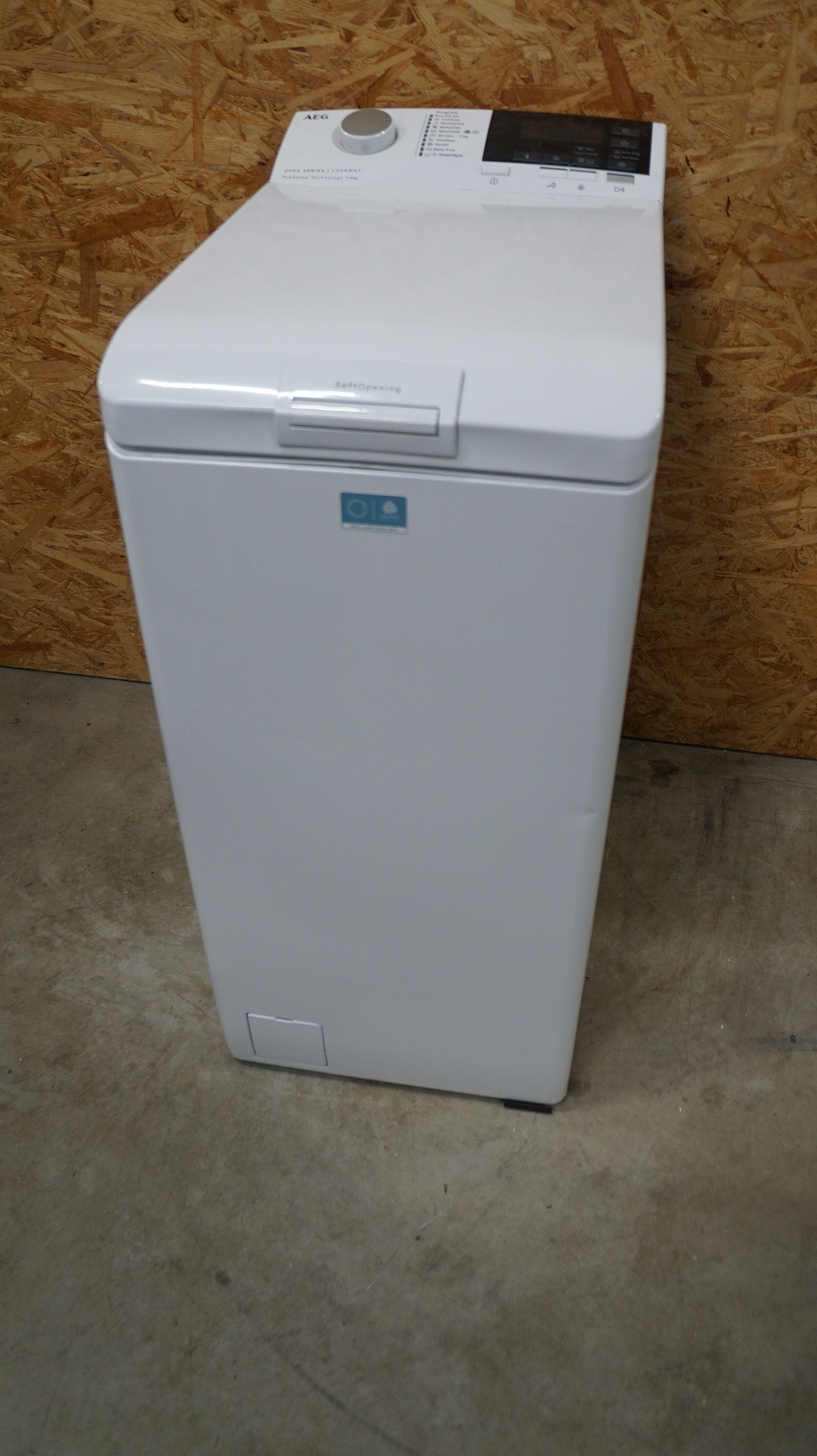 AEG topbetjent vaskemaskine LTR6L731G1 - D18790