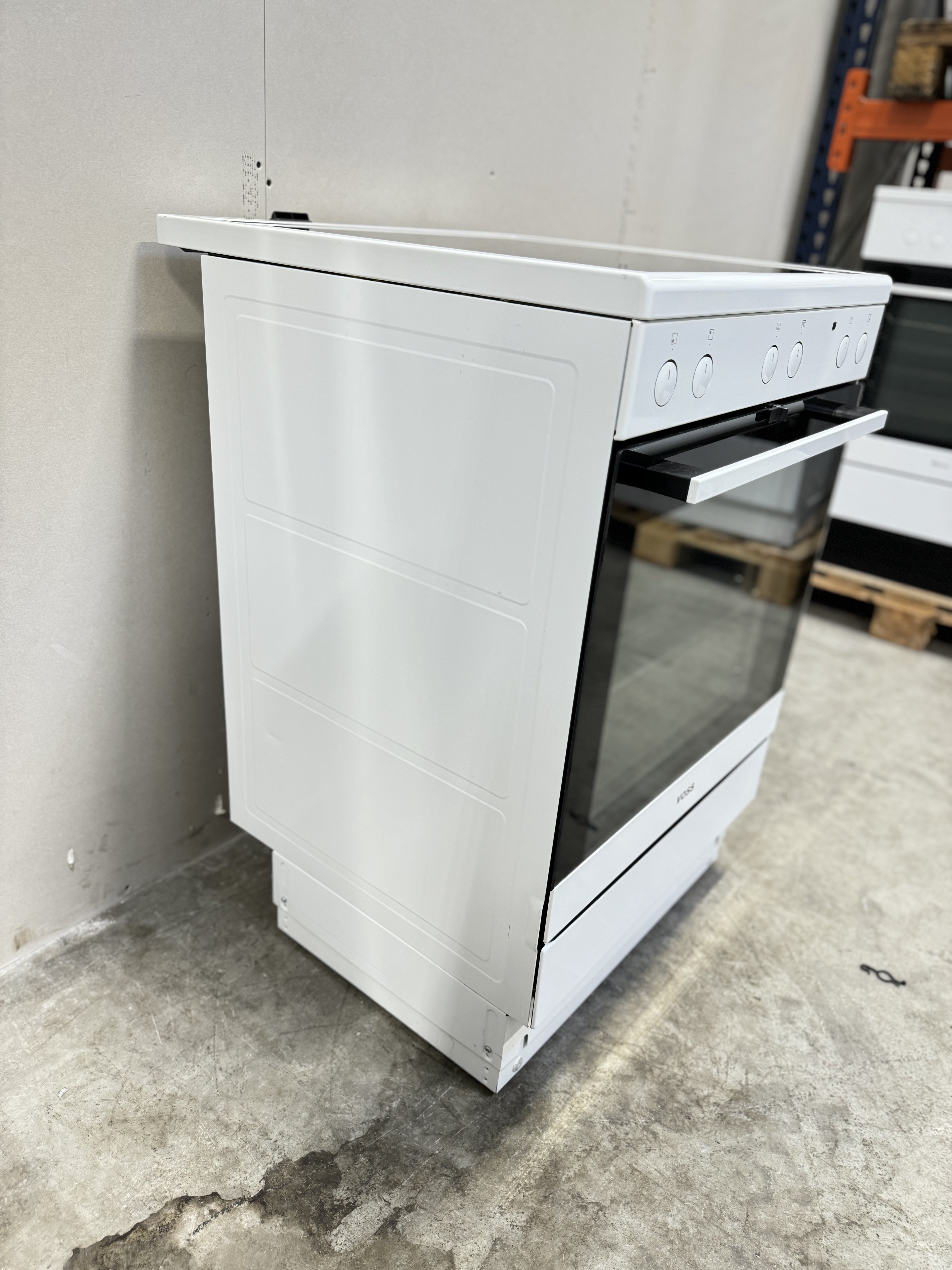 Voss keramisk komfur VKK60343HV - D13939