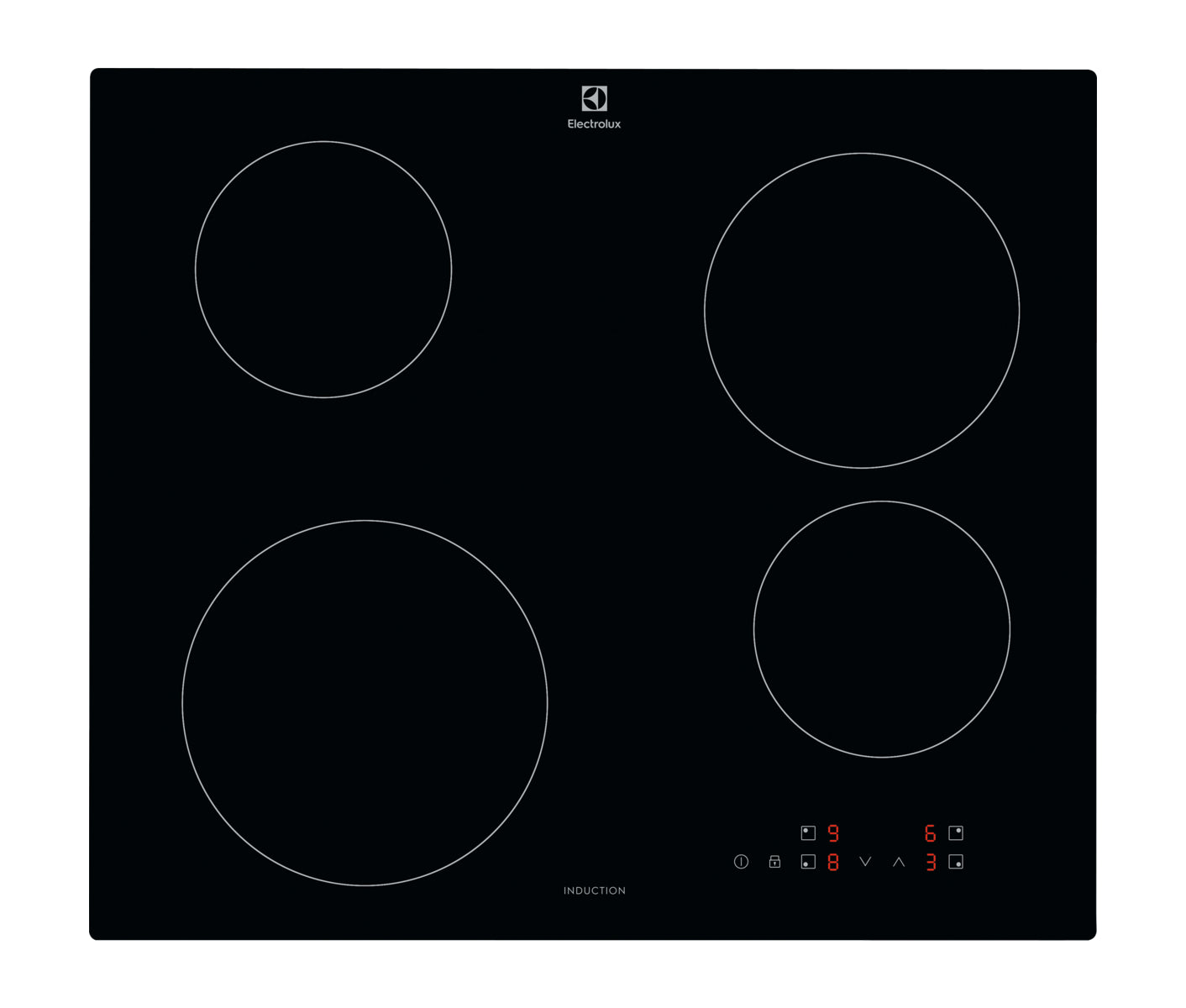Electrolux induktions kogeplade HOI624S - D15903