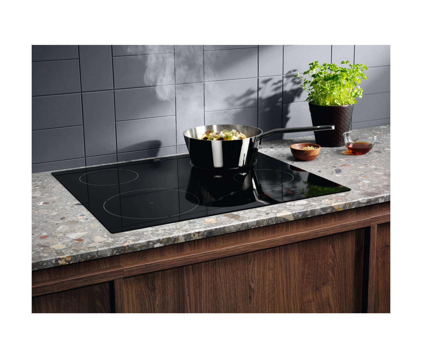 Electrolux induktions kogeplade HOI624S - D15903