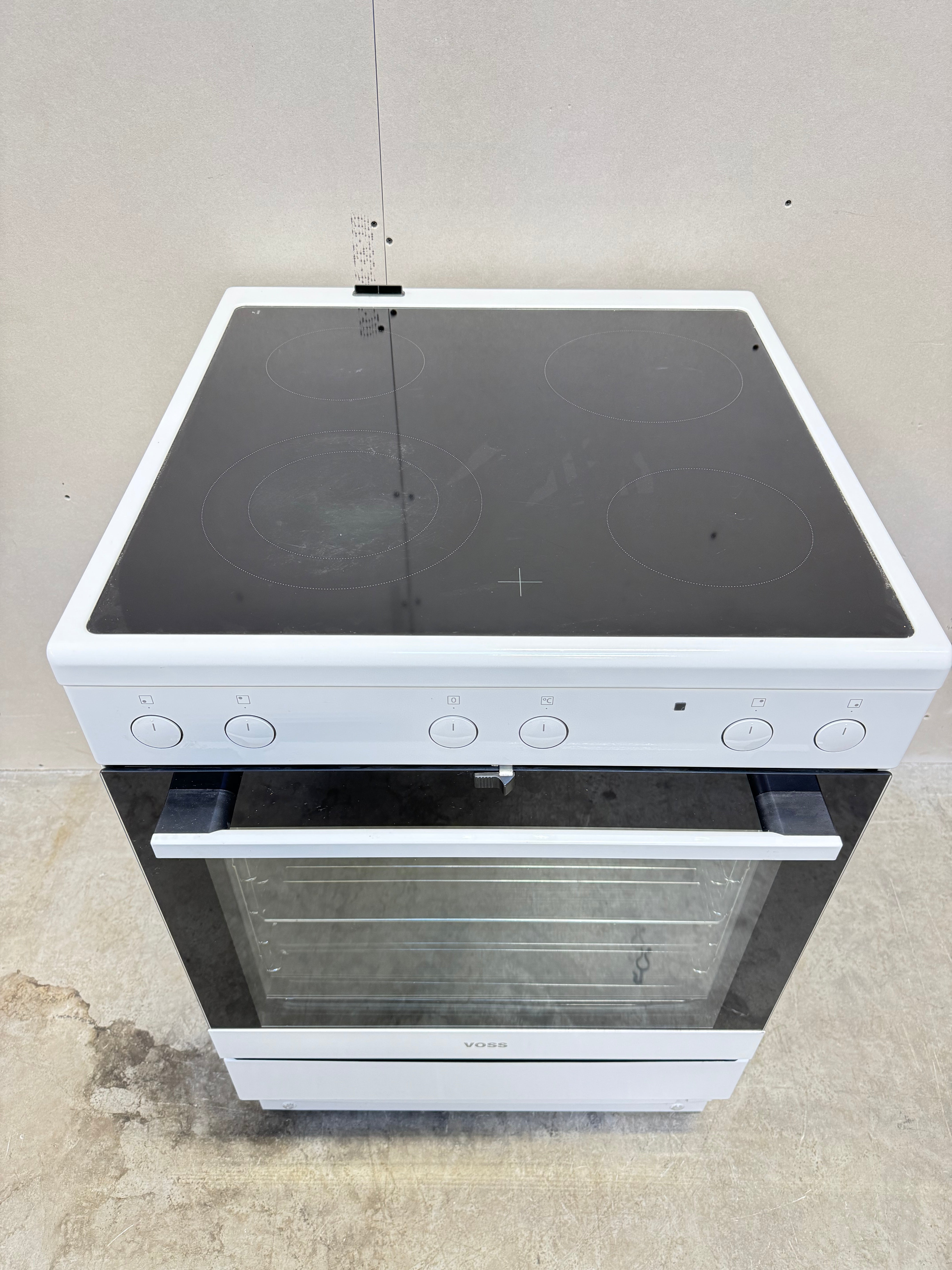 Voss keramisk komfur VKK60343HV - D13939