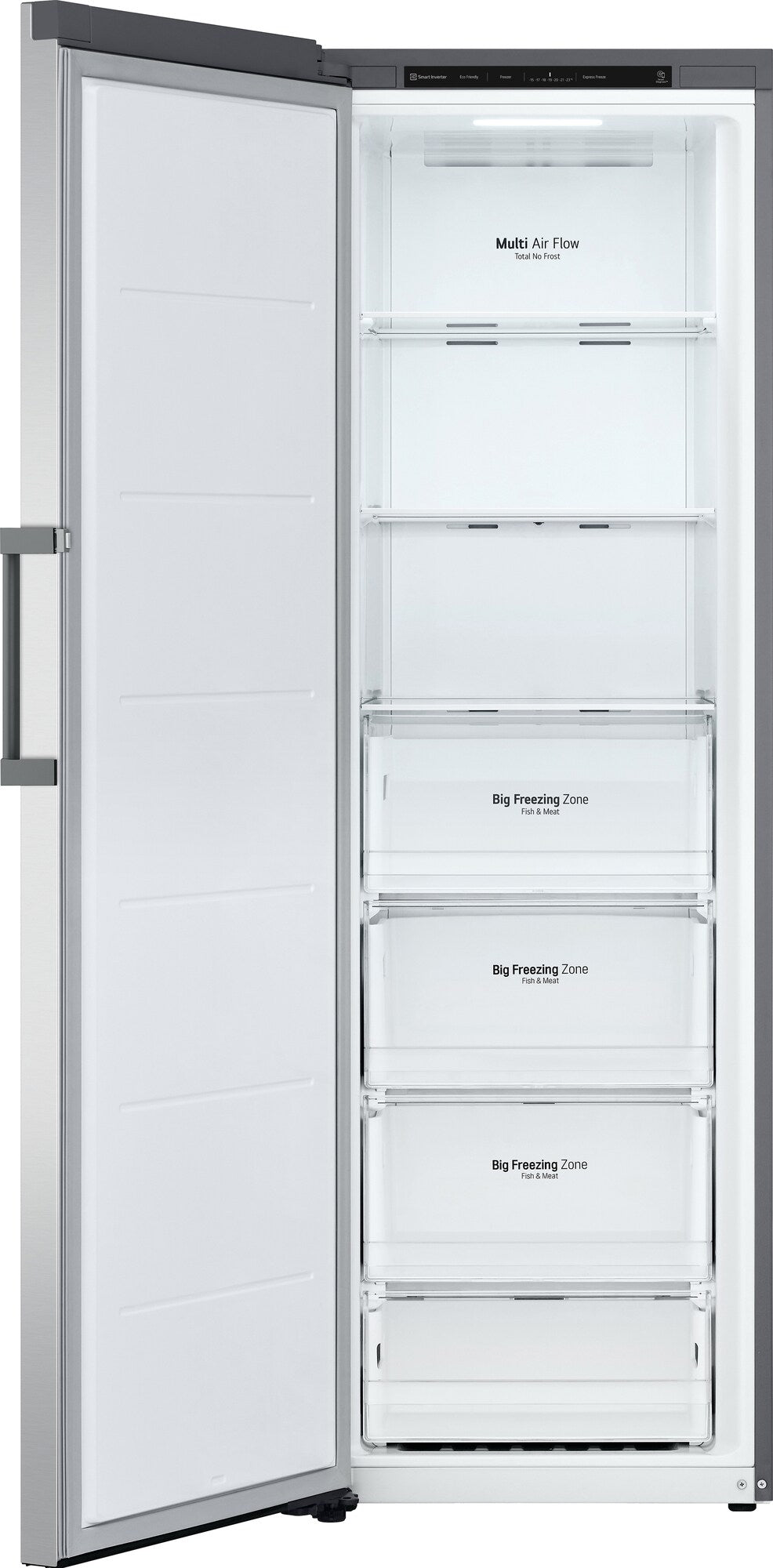 LG fryseskab 	GFT41PZGSZ - D09203