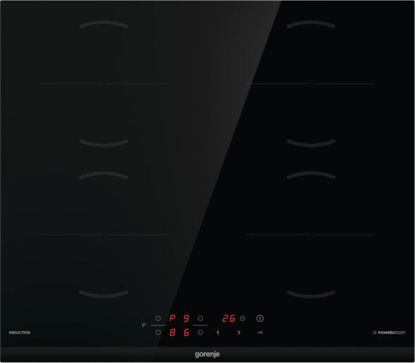 Gorenje 60 cm. induktionskogeplade GI6401BCE - D17041