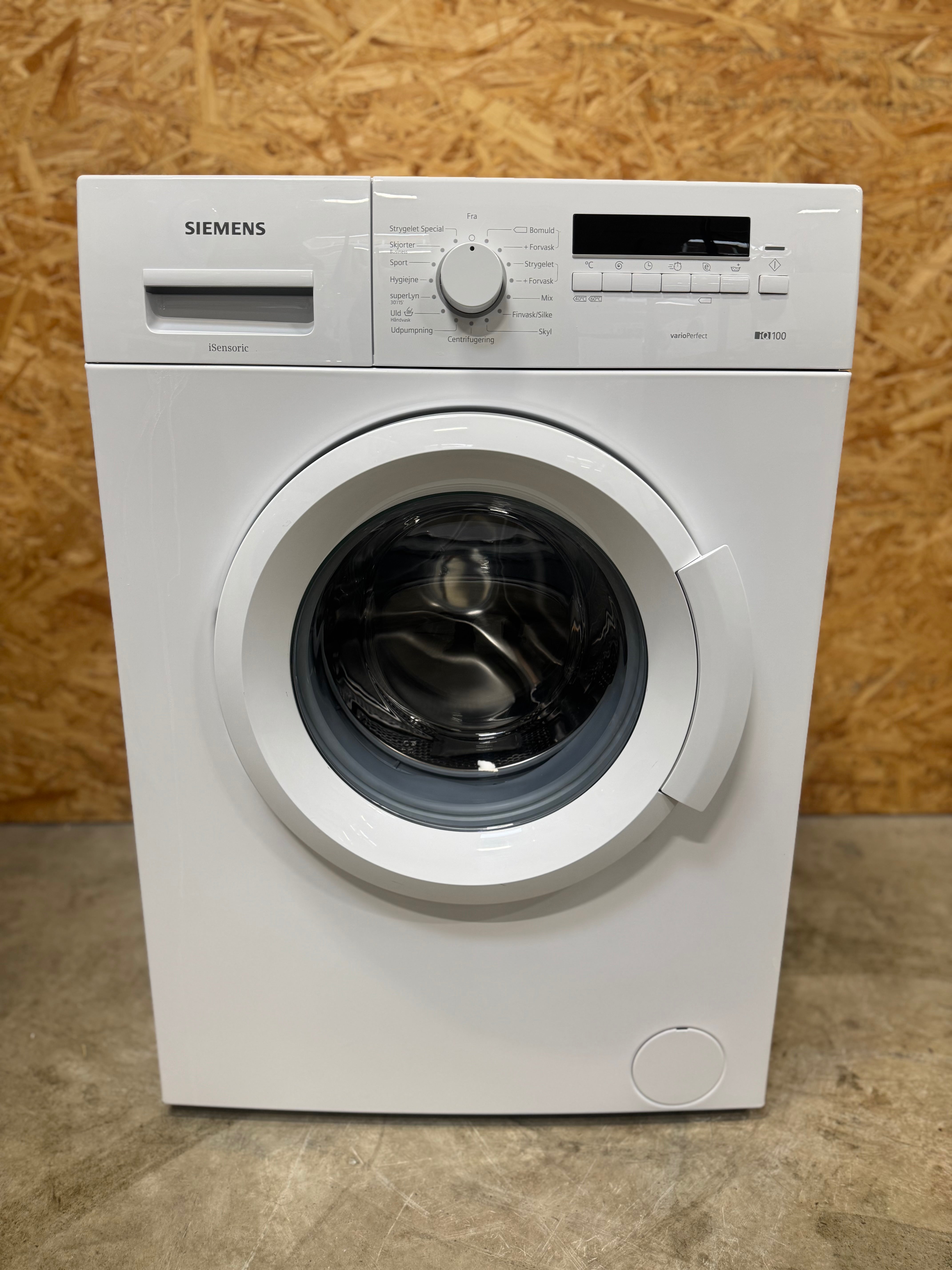 Siemens vaskemaskine WM14B262DN - D14720