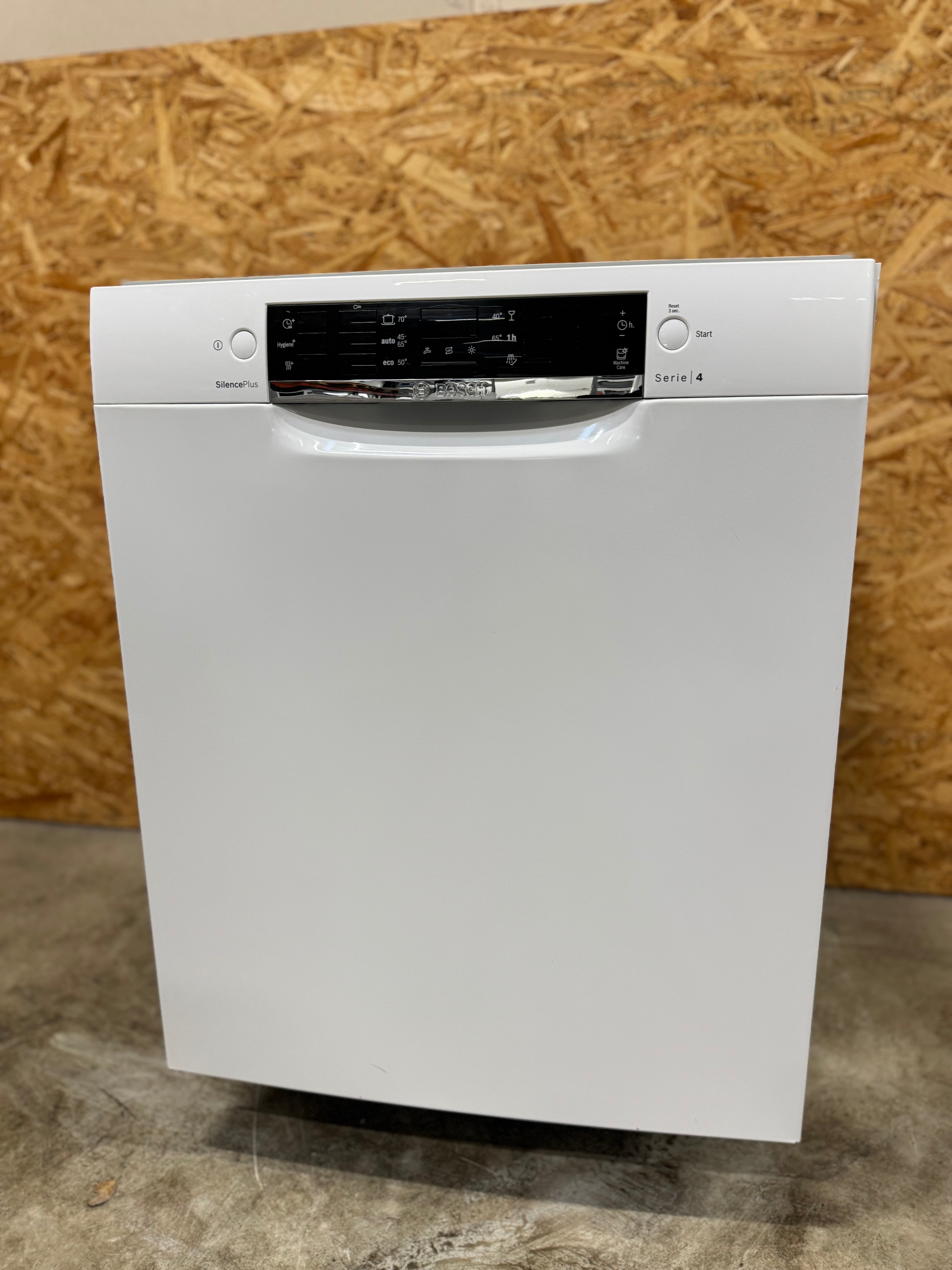 Bosch Opvaskemaskine SMU46CW01S - D16781