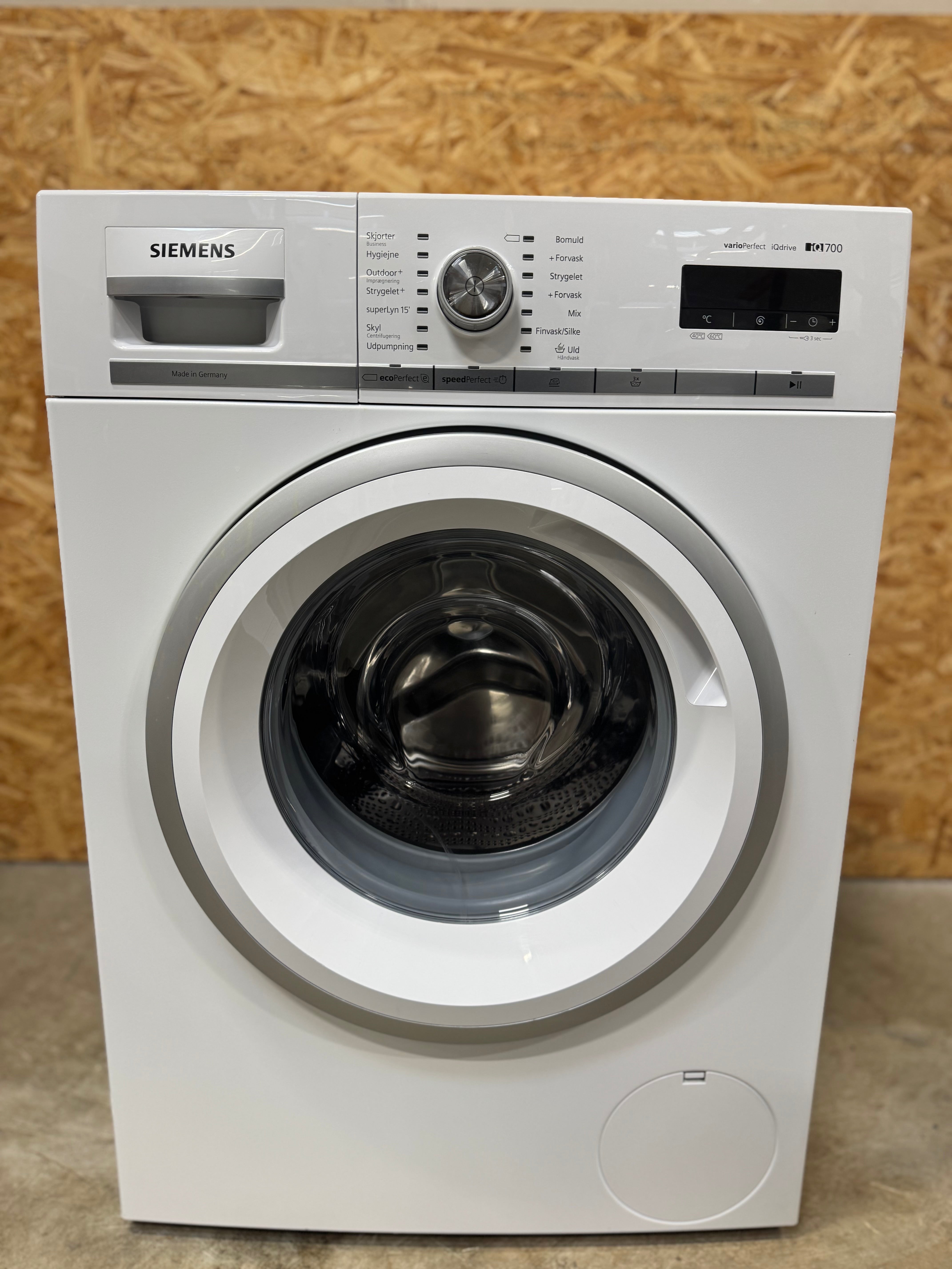 Siemens vaskemaskine WM16W468DN - D14233