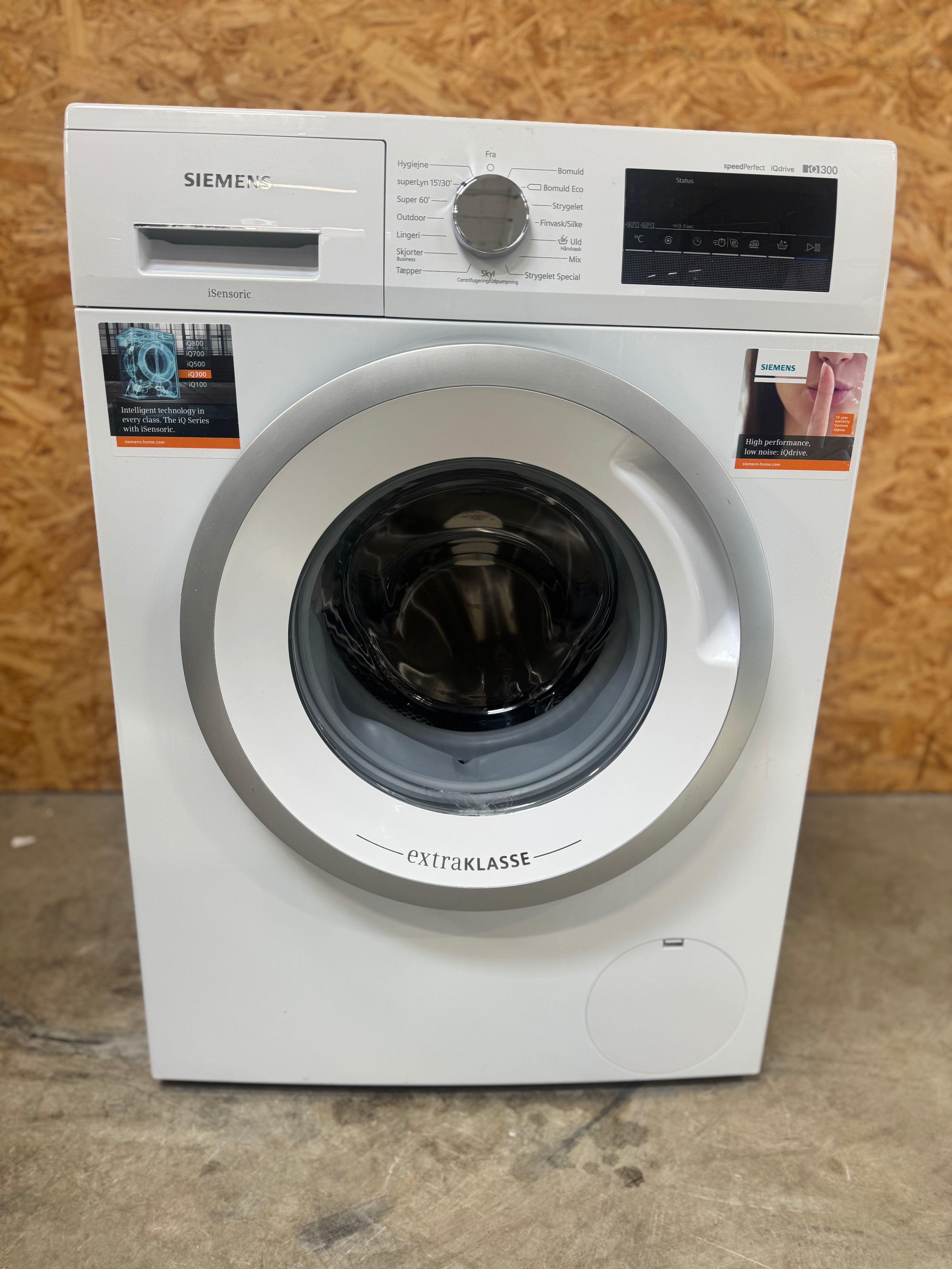 Siemens iQ300 vaskemaskine WM12N2C7DN - D15213