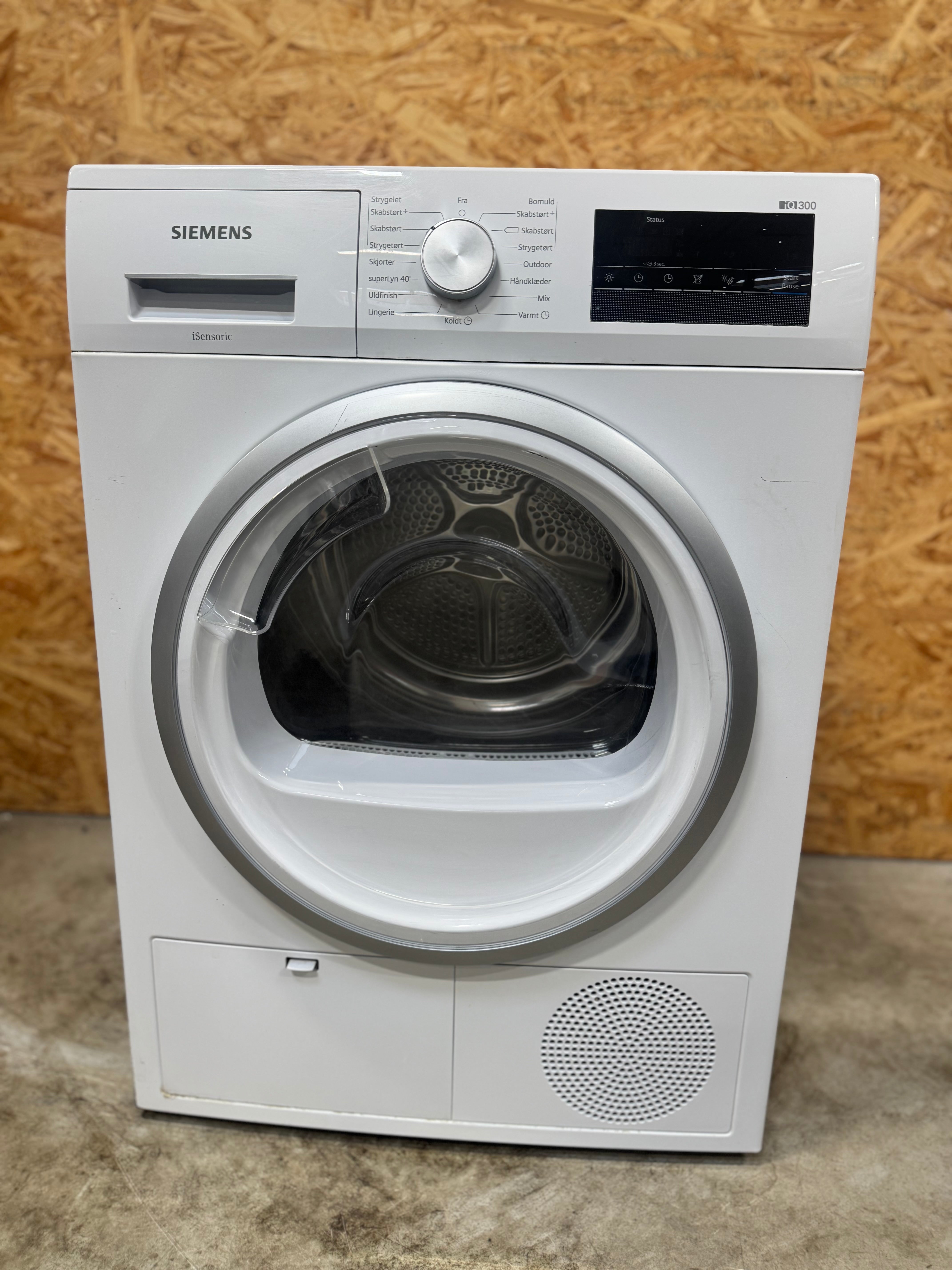 Siemens tørretumbler WT45H207DN - D17528