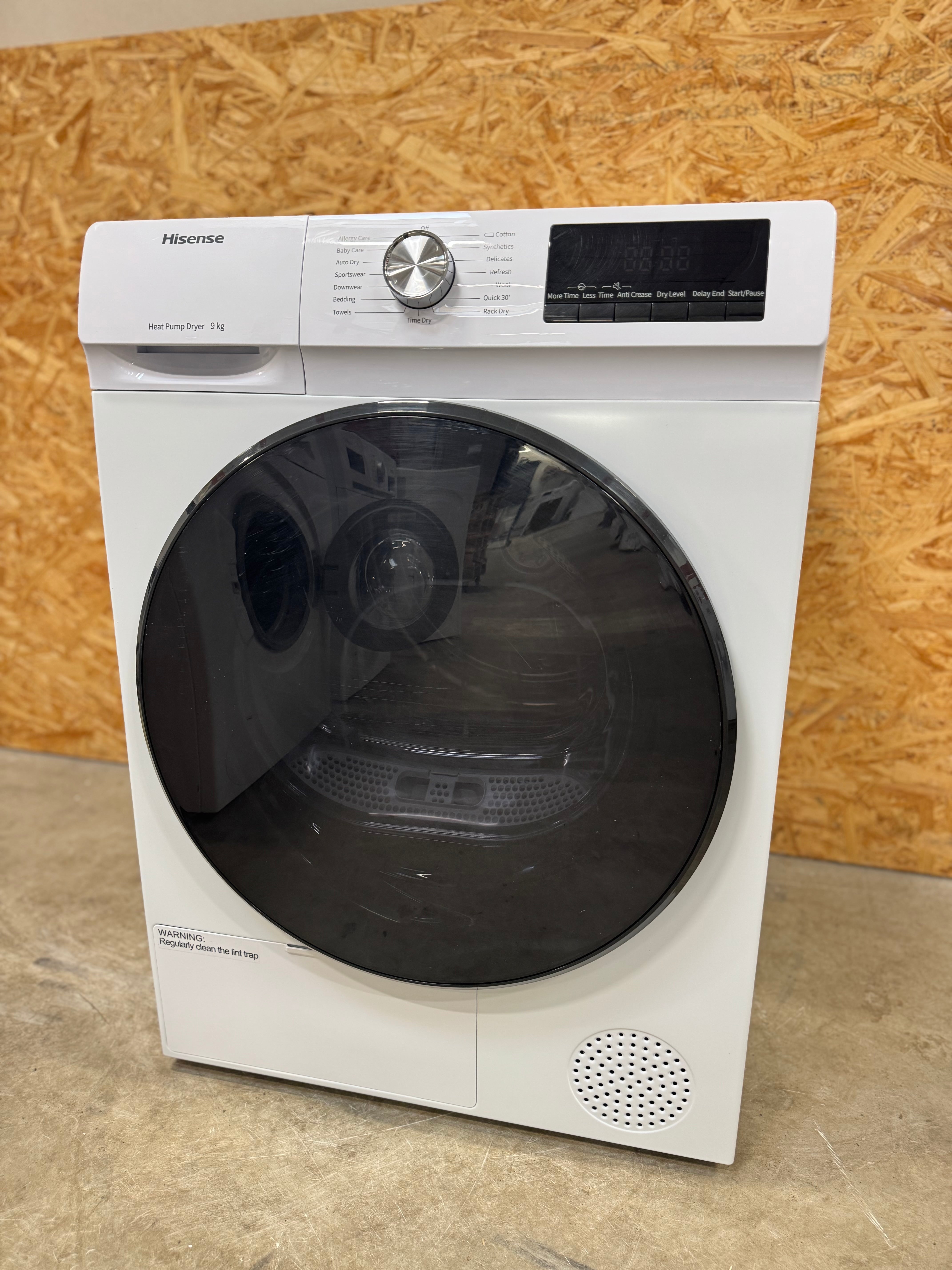 Hisense tørretumbler DHQA902U - D15621