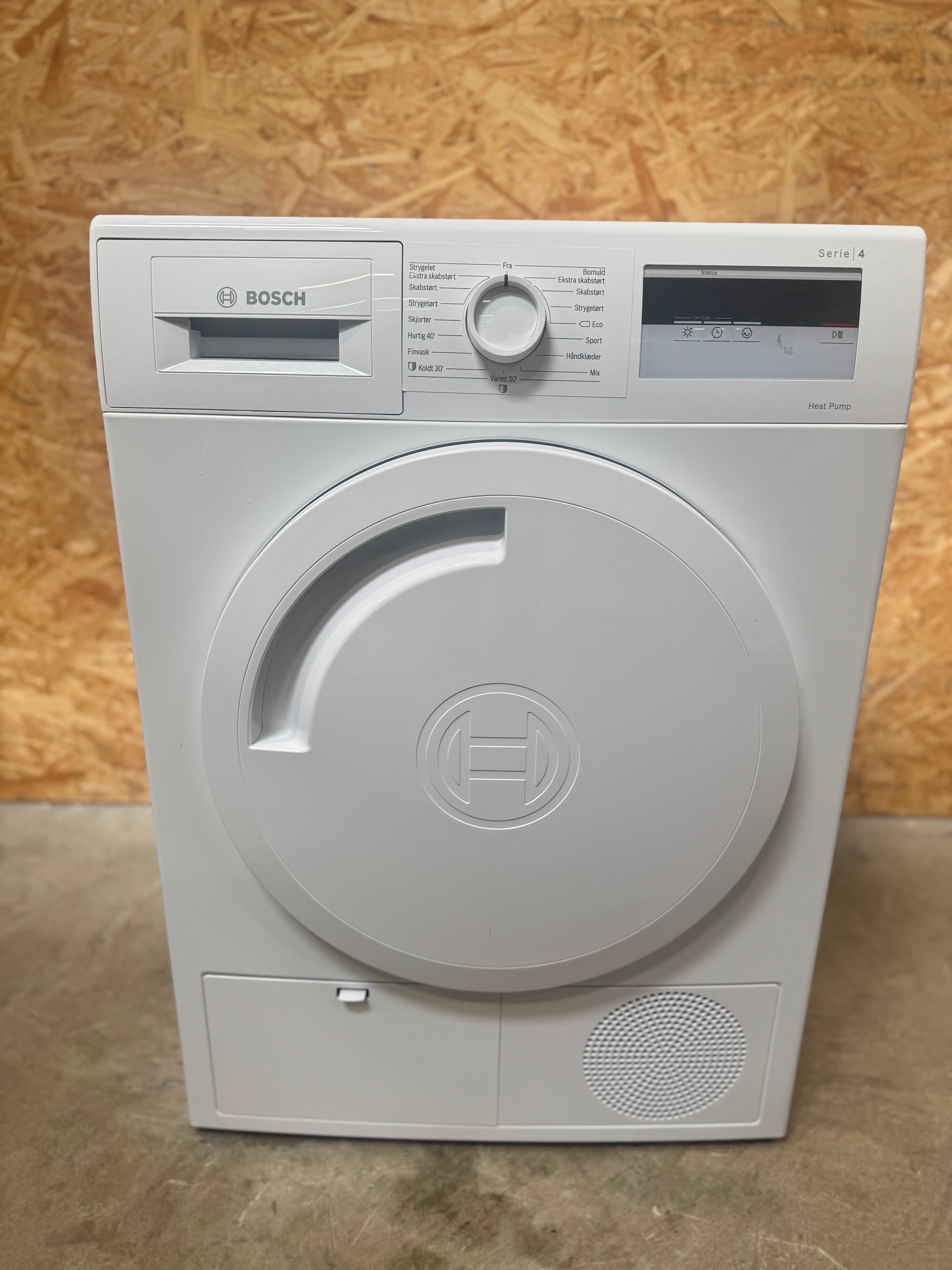 Bosch tørretumbler WTH8307LSN - D15704