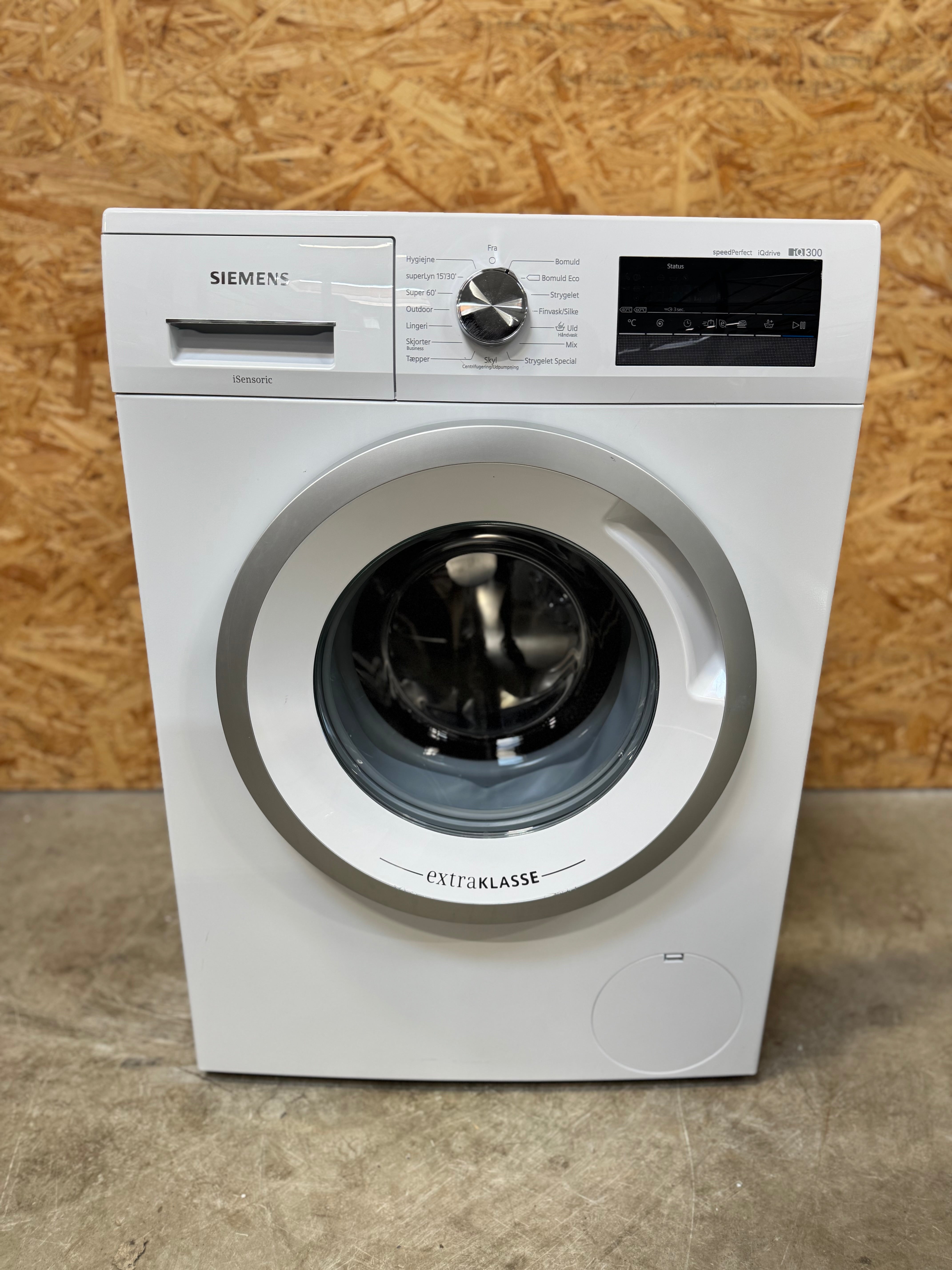 Siemens iQ300 vaskemaskine WM14N207DN - D15244