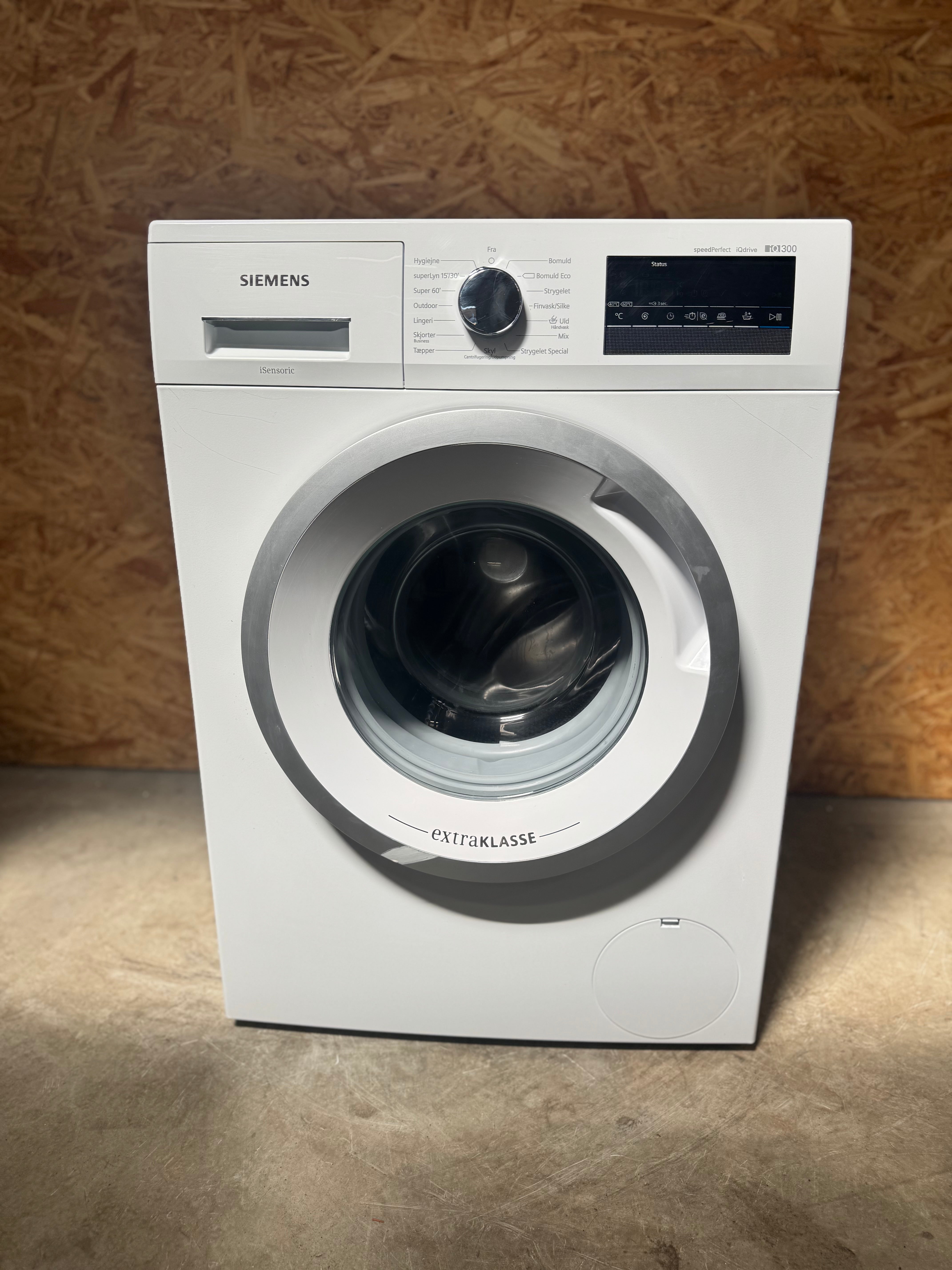 Siemens iQ300 vaskemaskine WM12N2C7DN - D15635