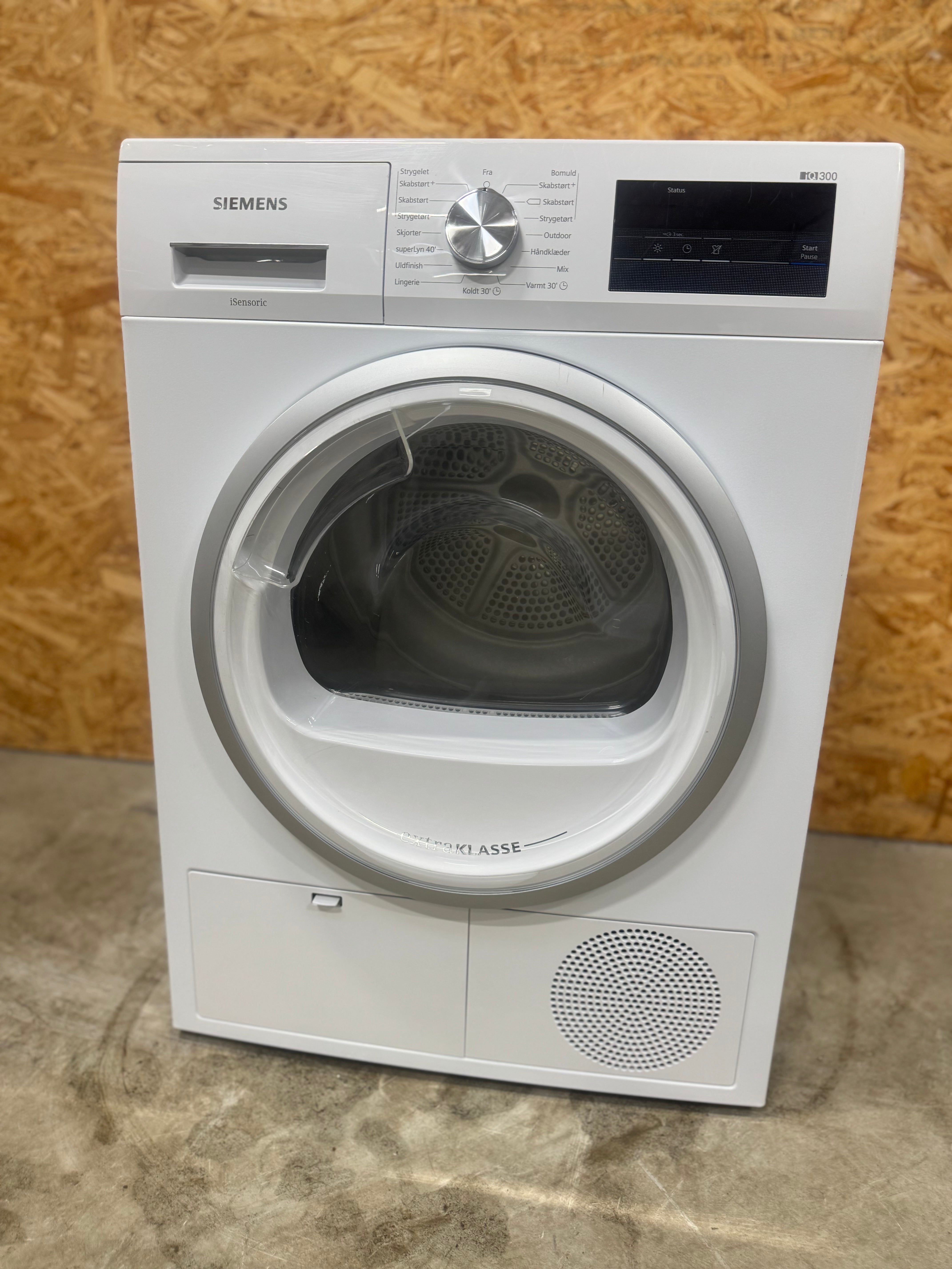 Siemens tørretumbler WT45H0C7DN - D16731