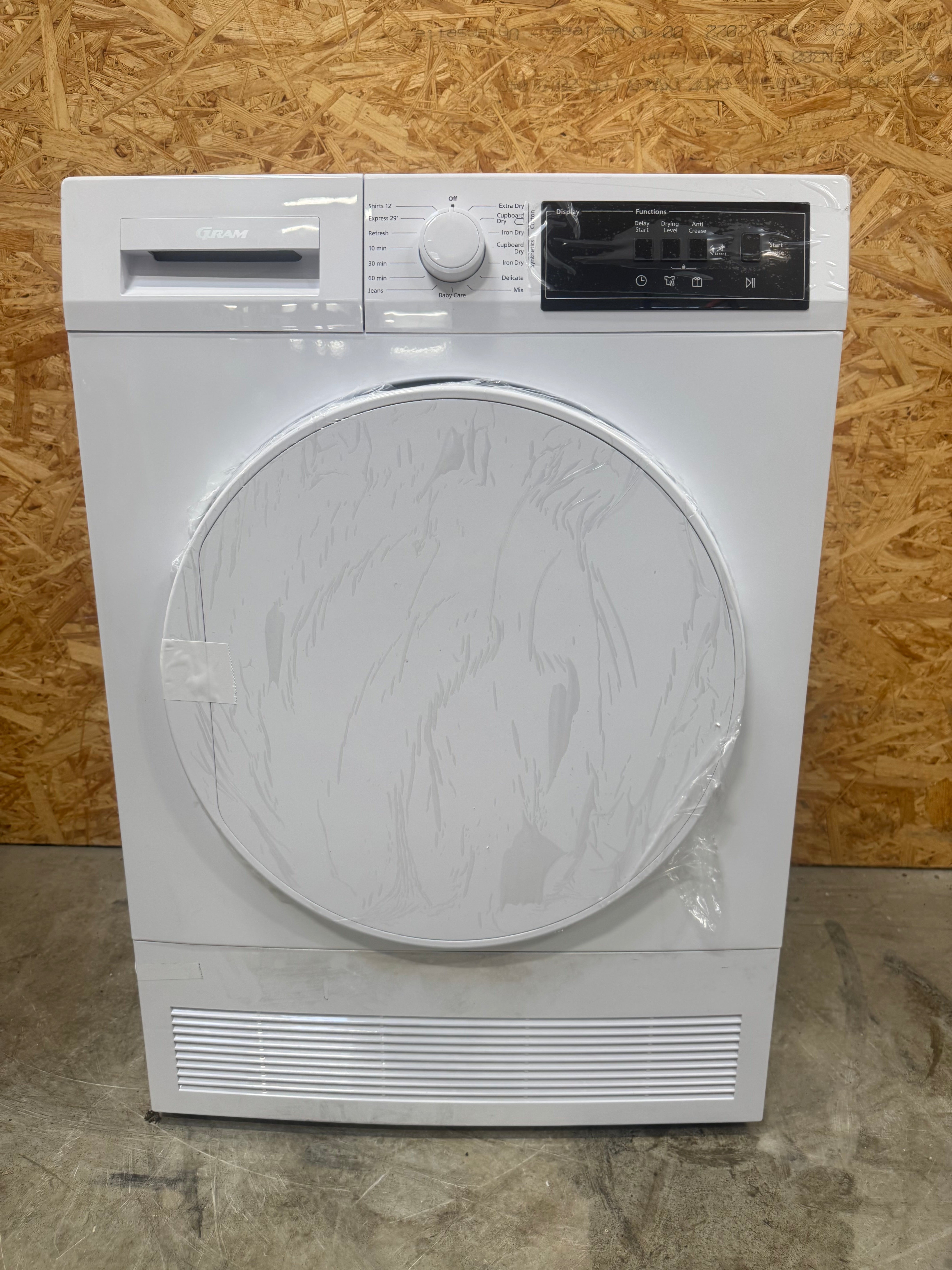 Gram tørretumbler TTK7 - D16958