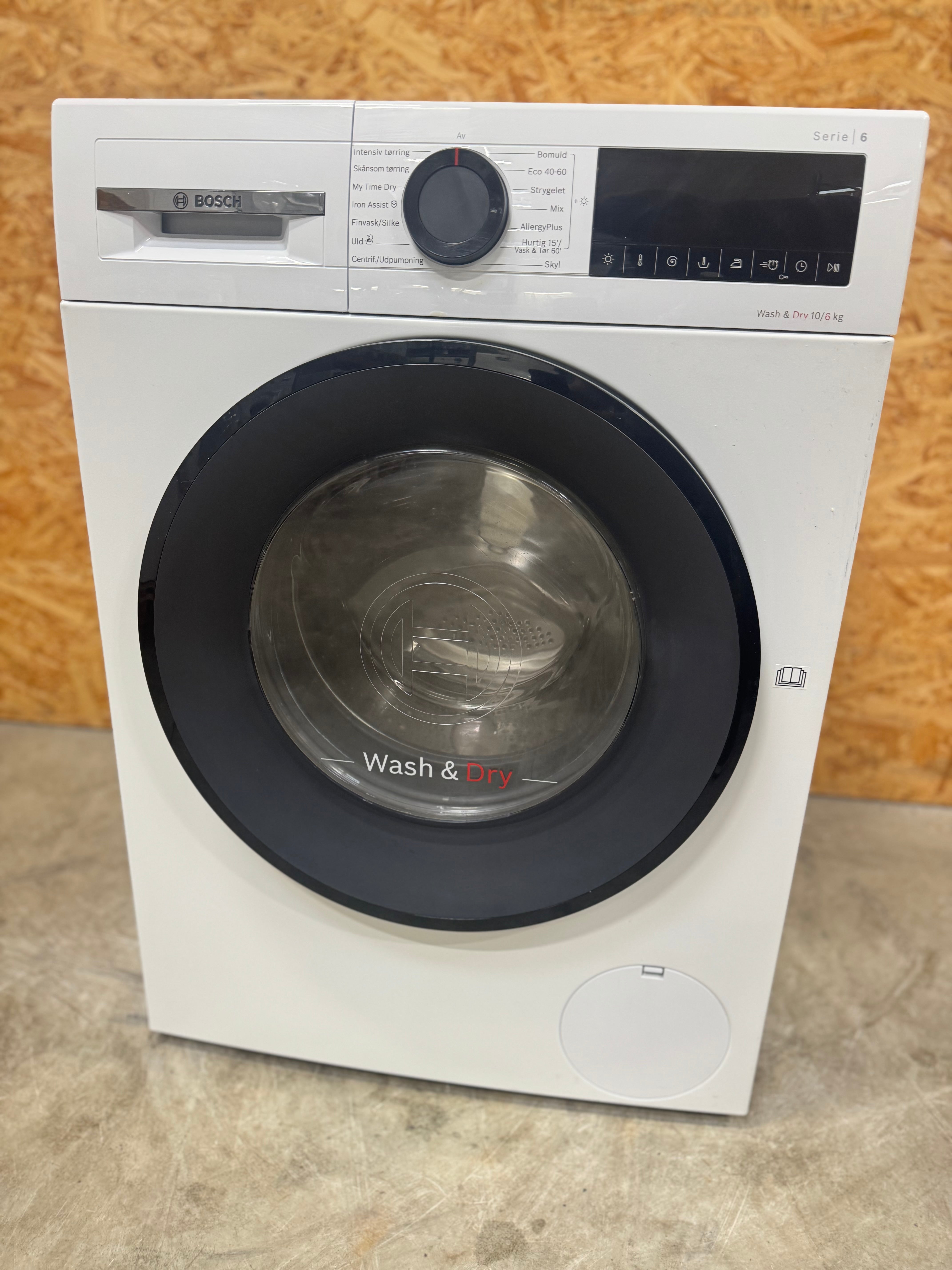 Bosch vaske-tørremaskine WNA144B0SN - D17065