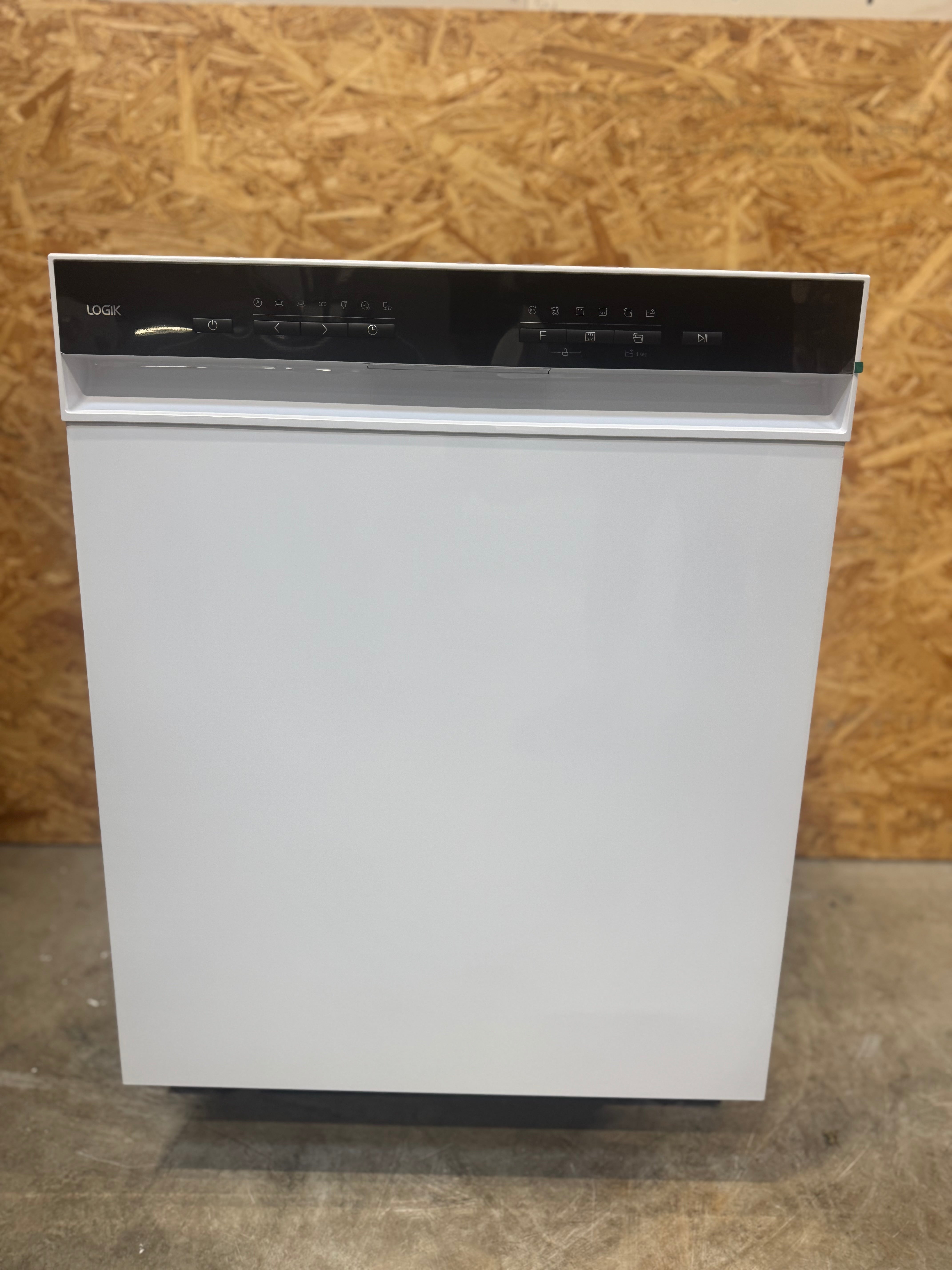 Logik opvaskemaskine LDW60W24E - D16261