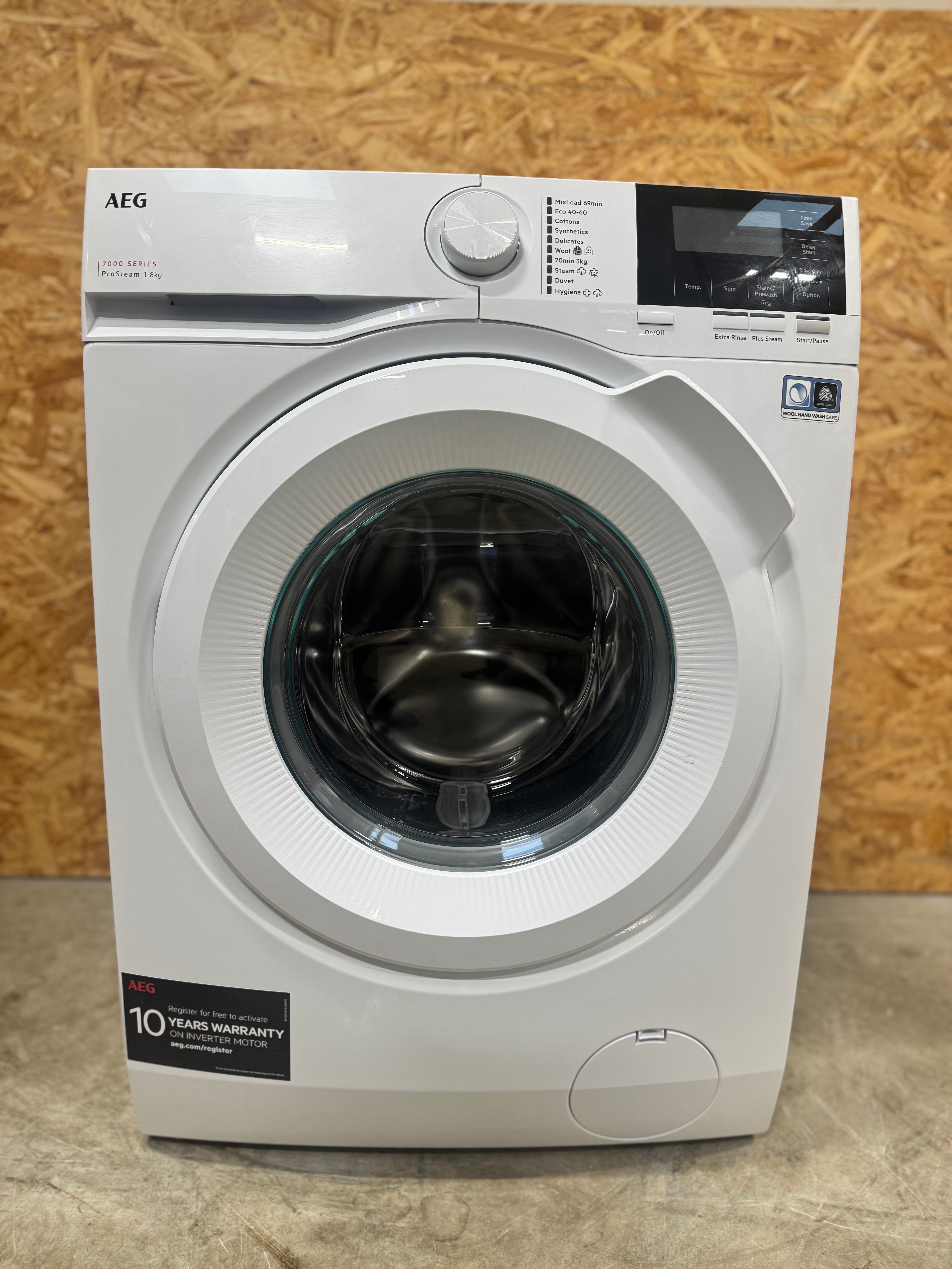 AEG vaskemaskine LR722K86O - D10556