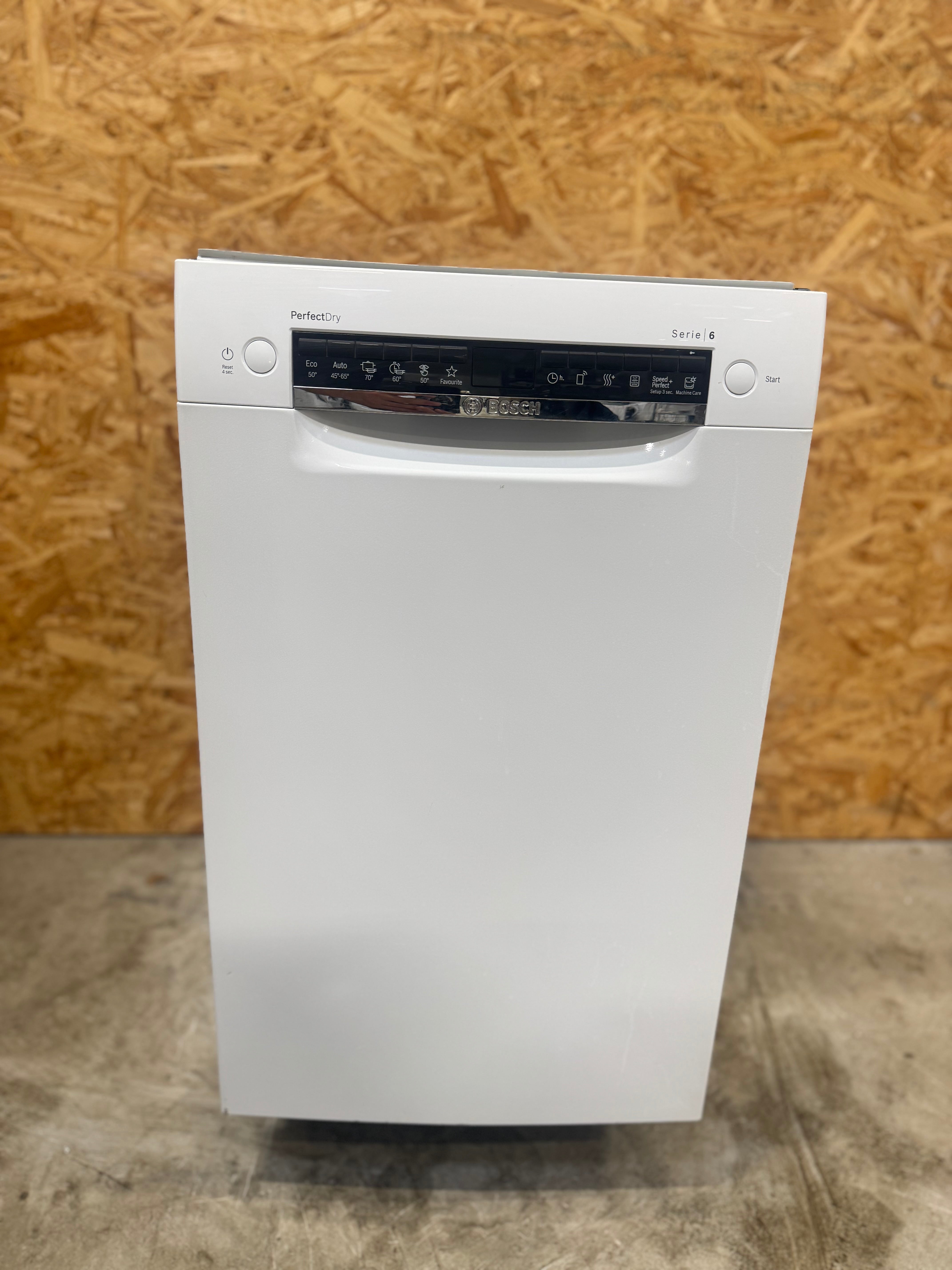 Bosch 45 cm. opvaskemaskine SPU6ZMW10S - D17348