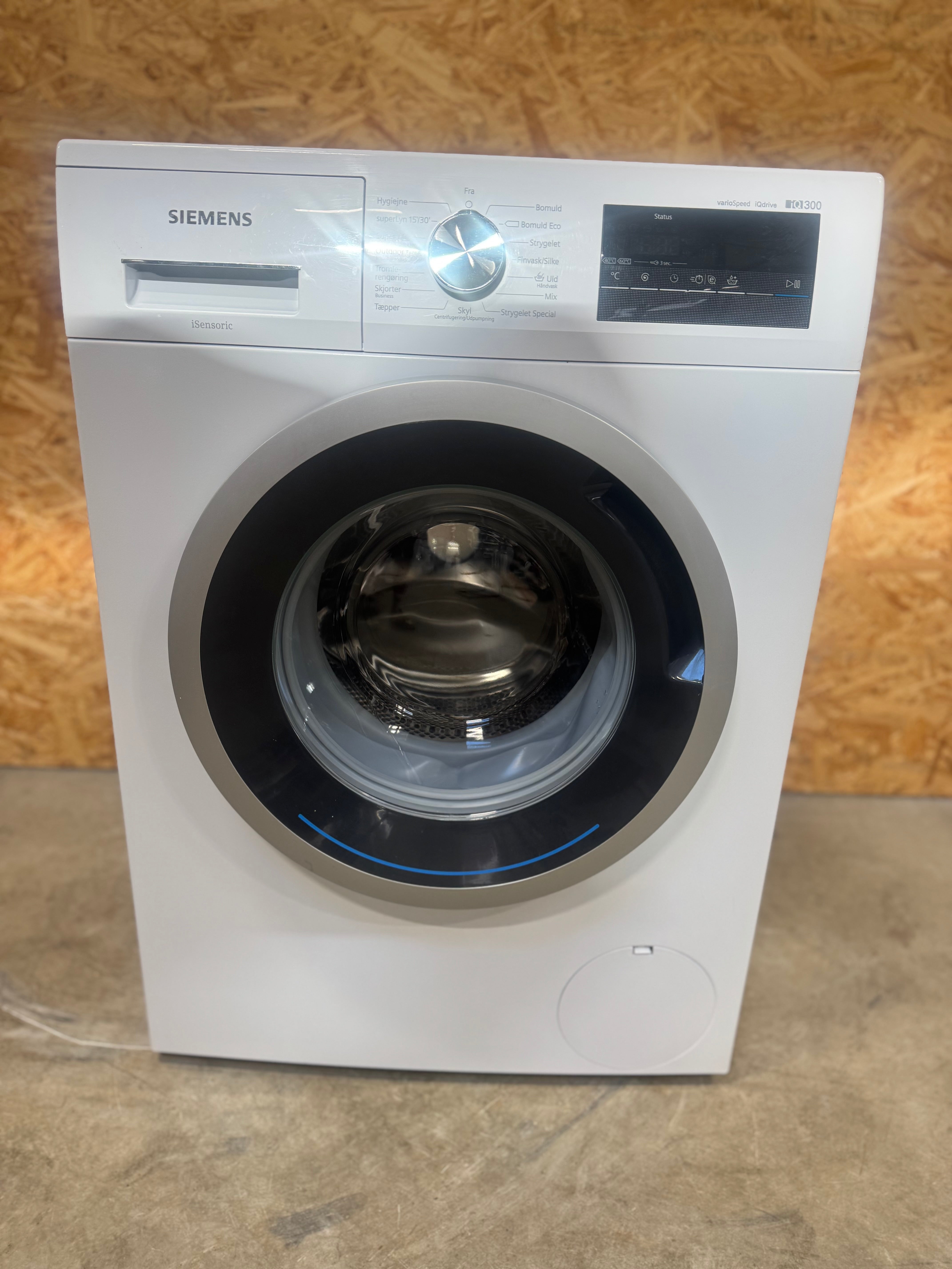 Siemens iQ300 vaskemaskine WM14N1B8DN - D16044