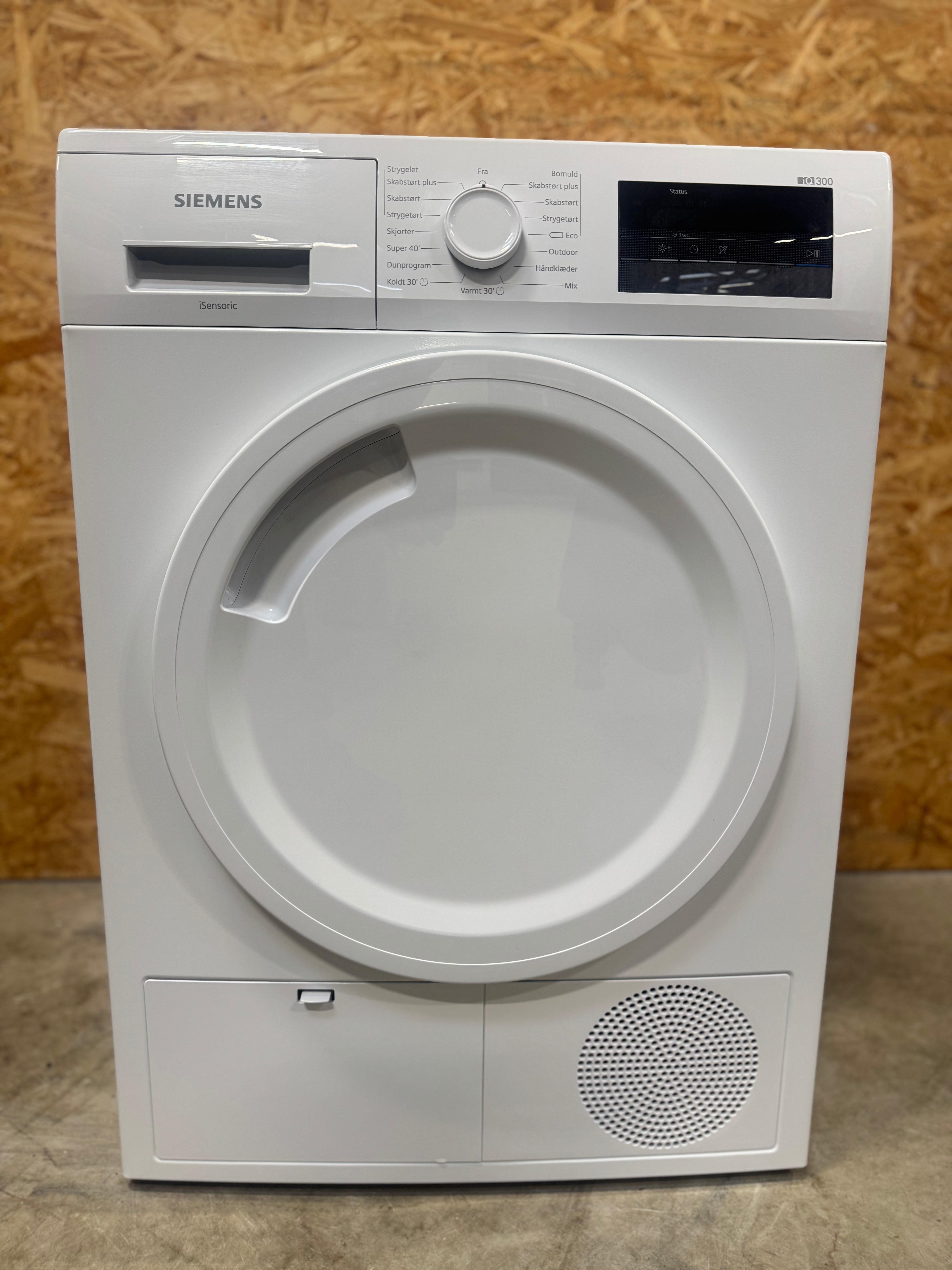 Siemens iQ300 tørretumbler WT43H07LDN - D18098