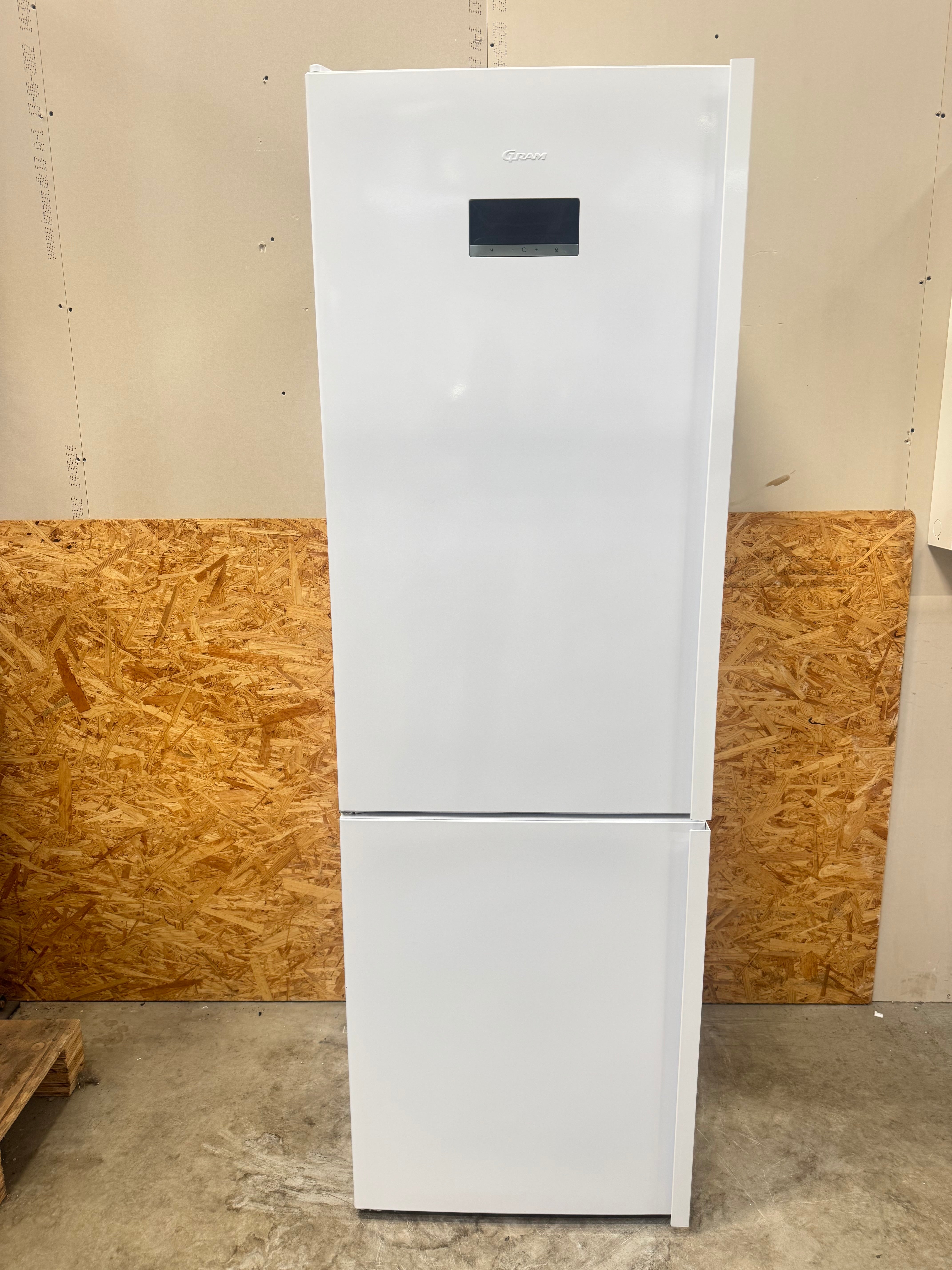 Gram køle/fryseskab KF481864FN - D17512