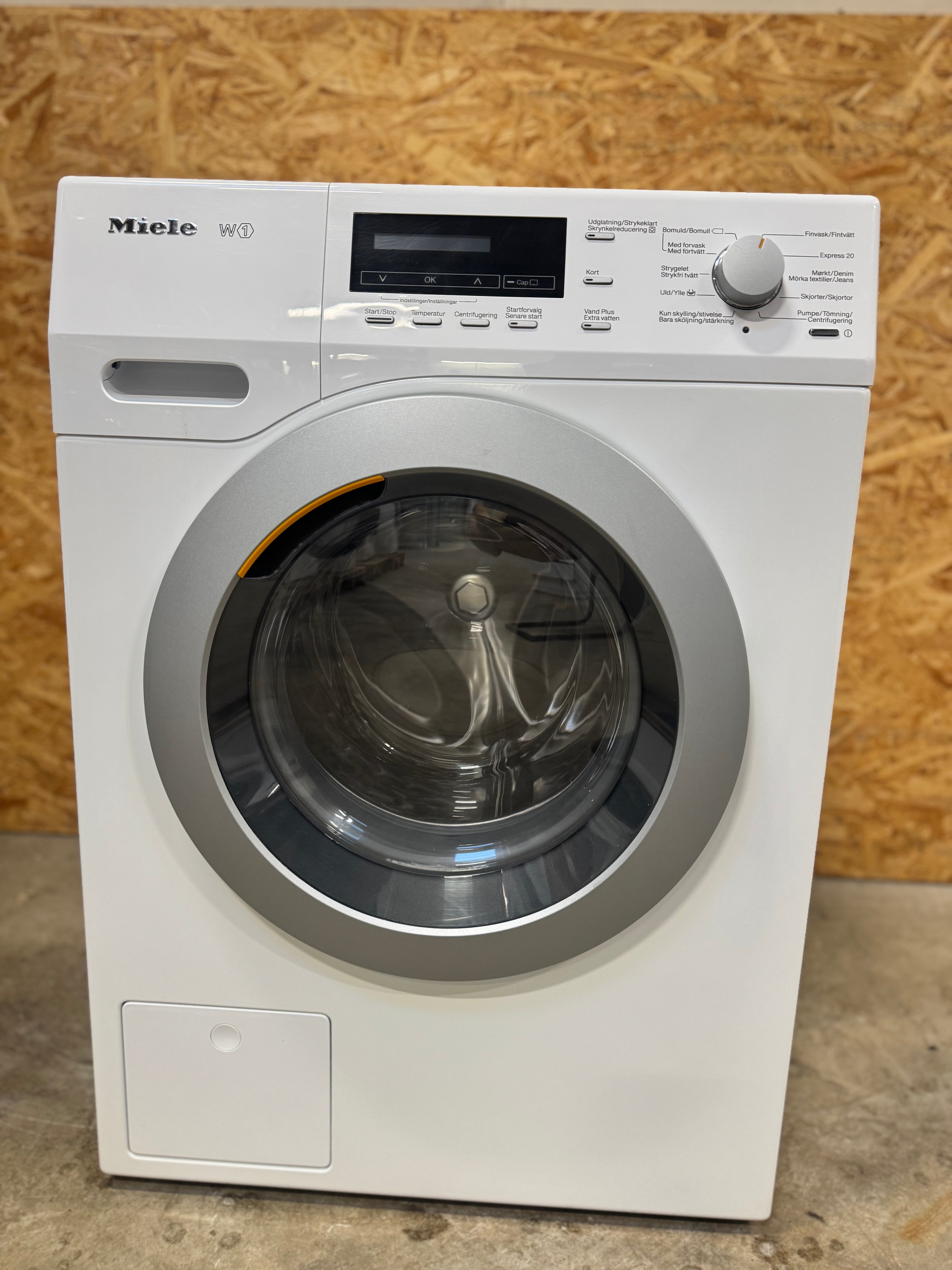 Miele vaskemaskine WKC130 - D16270