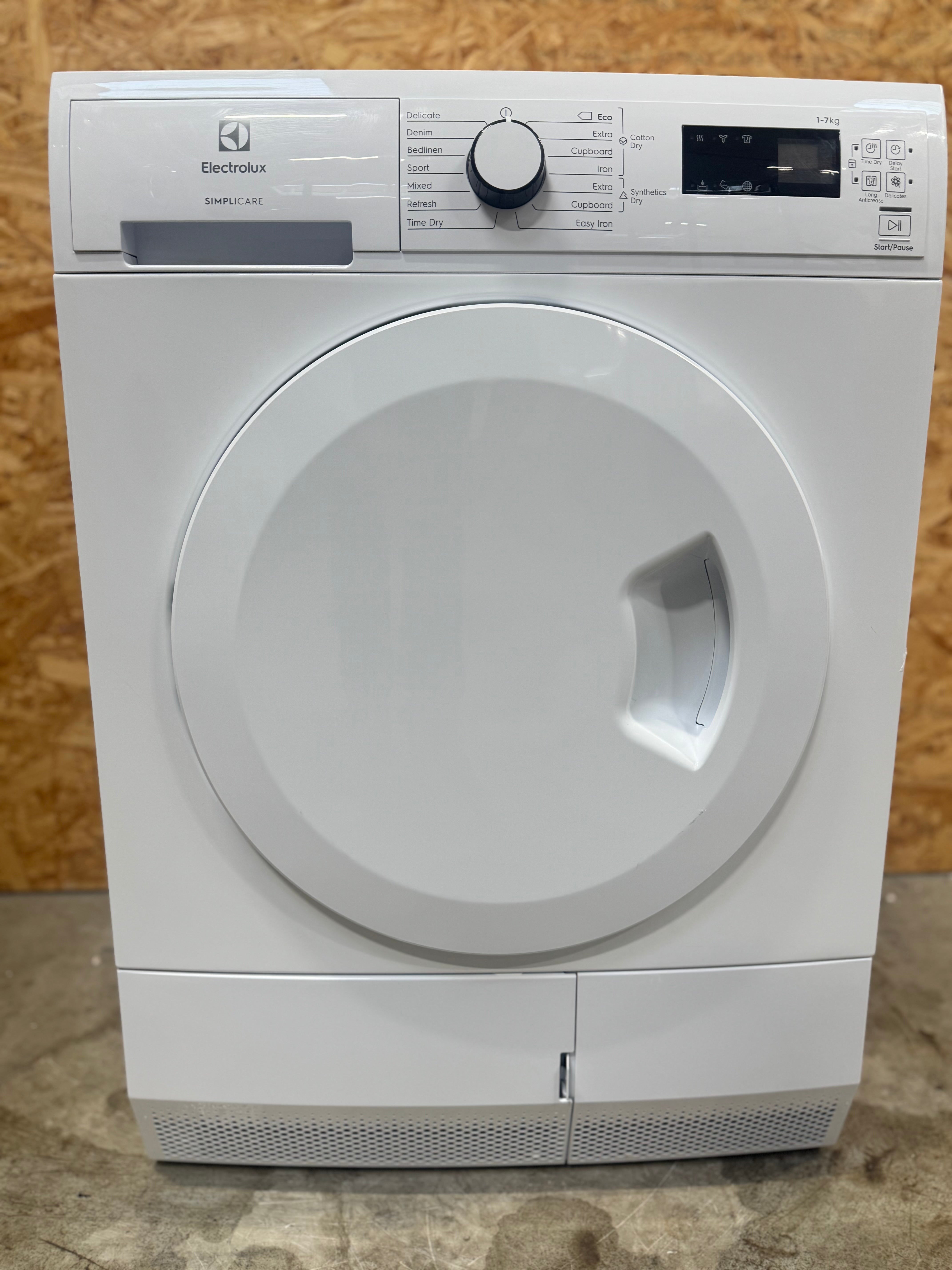 Electrolux tørretumbler EW2C327R1 - D17185