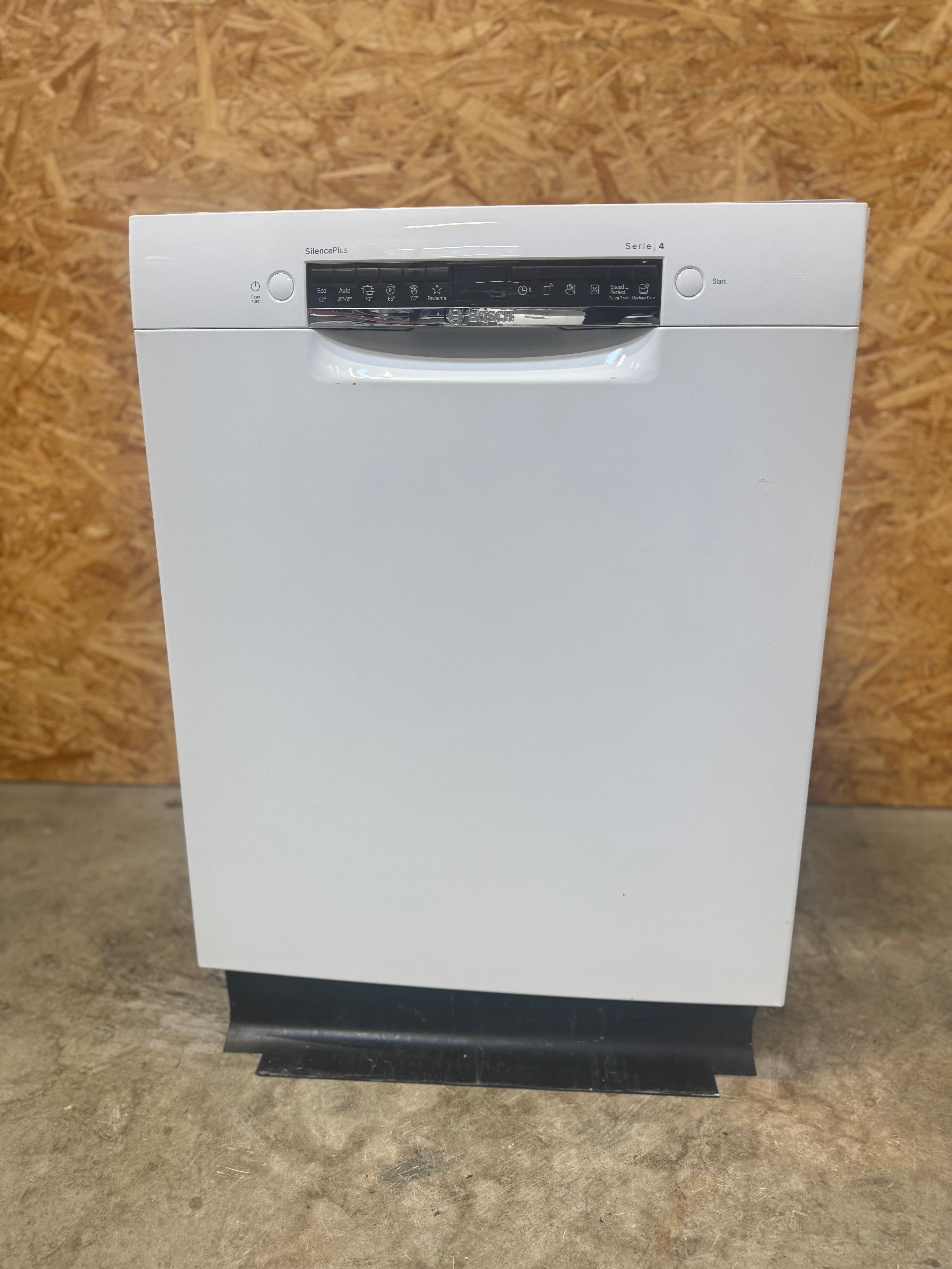 Bosch opvaskemaskine SMU4EDW73S - D16055