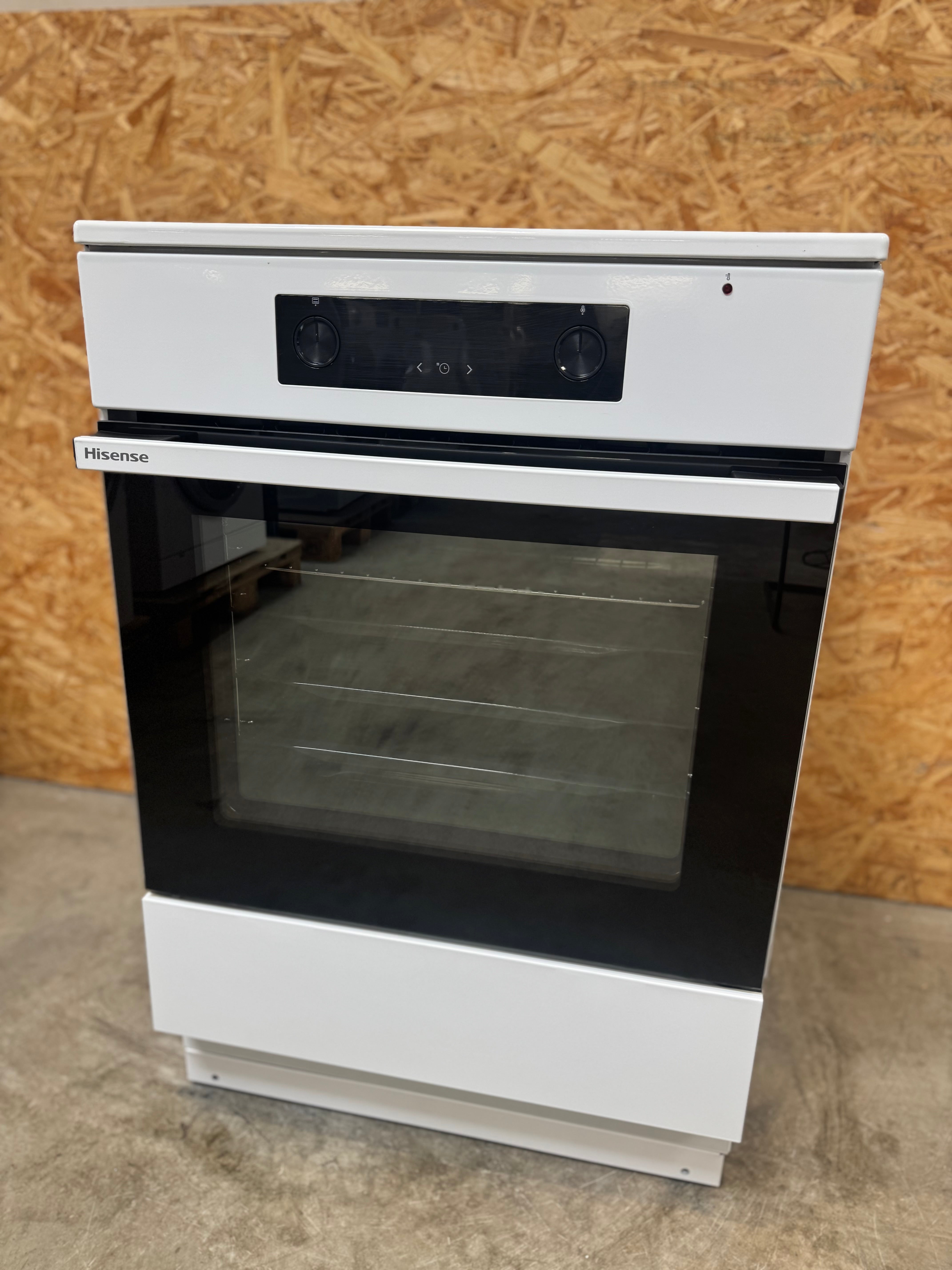 Hisense induktions komfur HCI8647WG - D15596